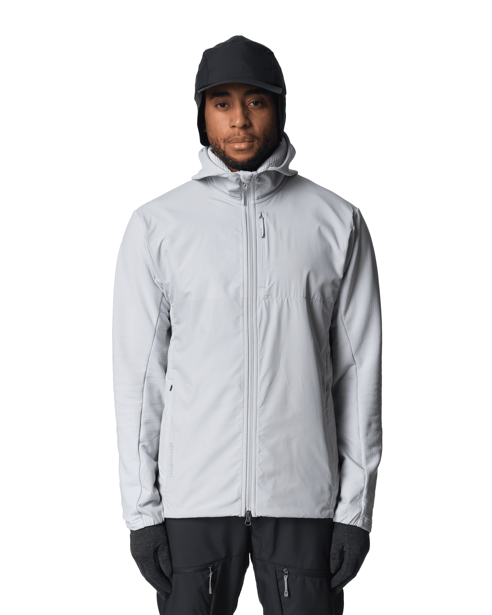 Moonwalk Houdi M Glacier Gray