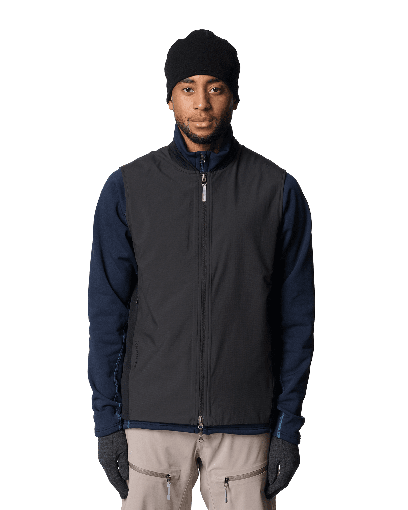 Moonwalk Vest M True Black