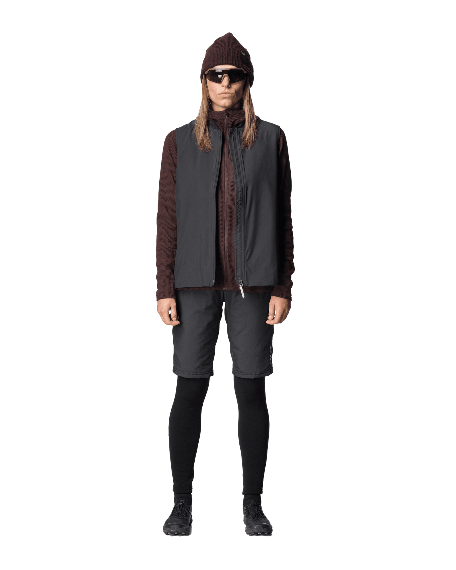 Moonwalk Vest W True Black