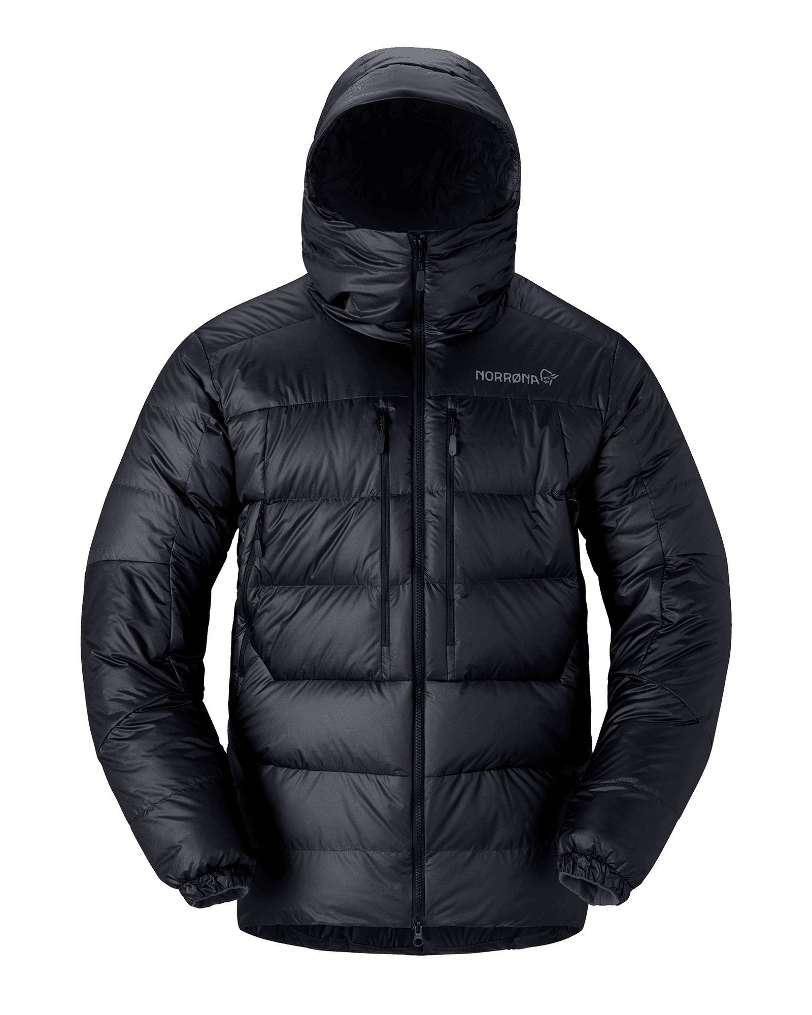 Trollveggen Down800 Hood M Caviar