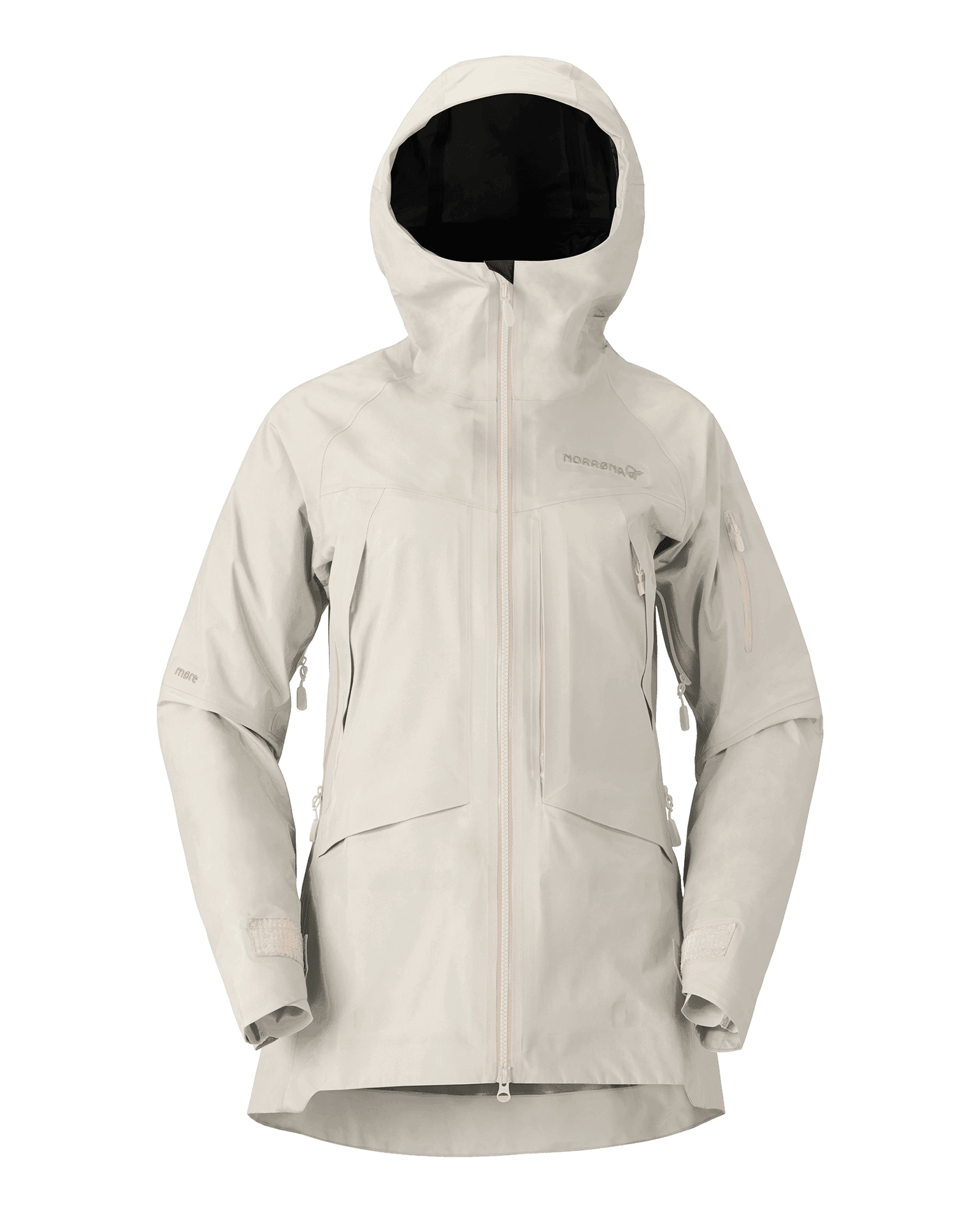 Møre Gore-Tex Jacket W Oatmeal
