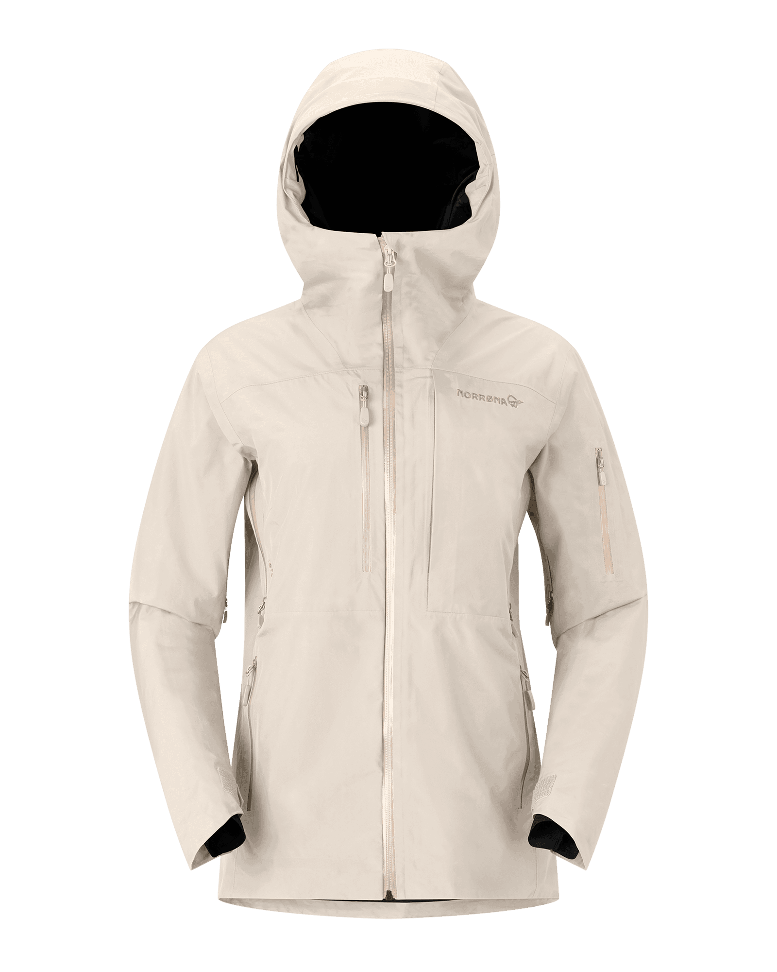 Lofoten Gore-Tex Insulated Jacket W Oatmeal