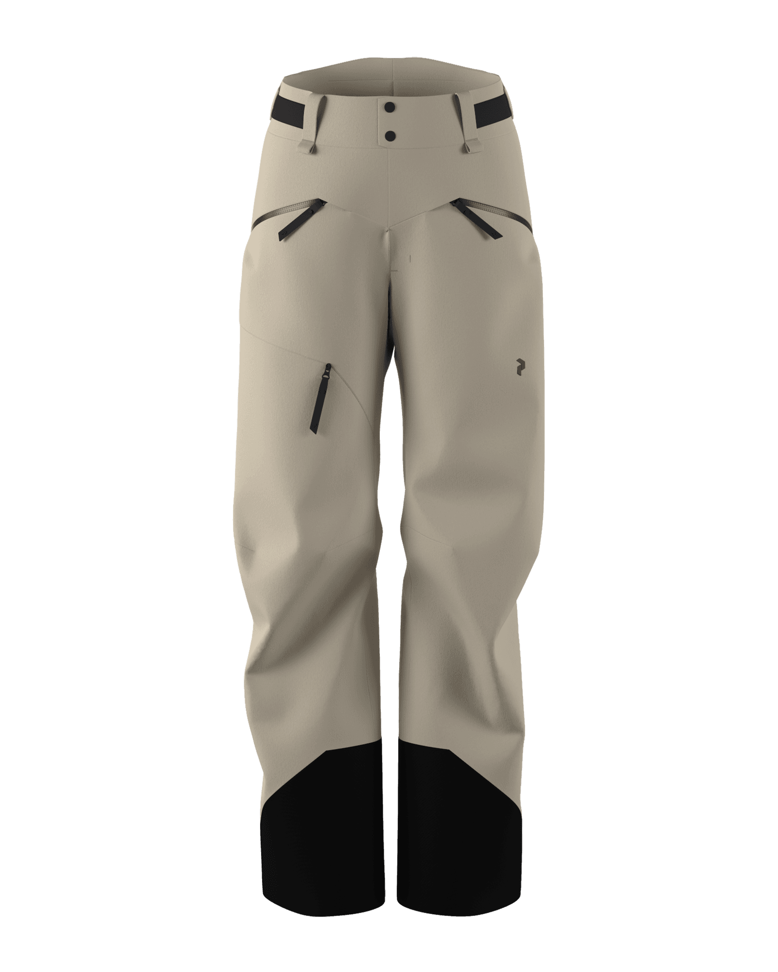 Insulated 2L Ski Pant W Sand Fog