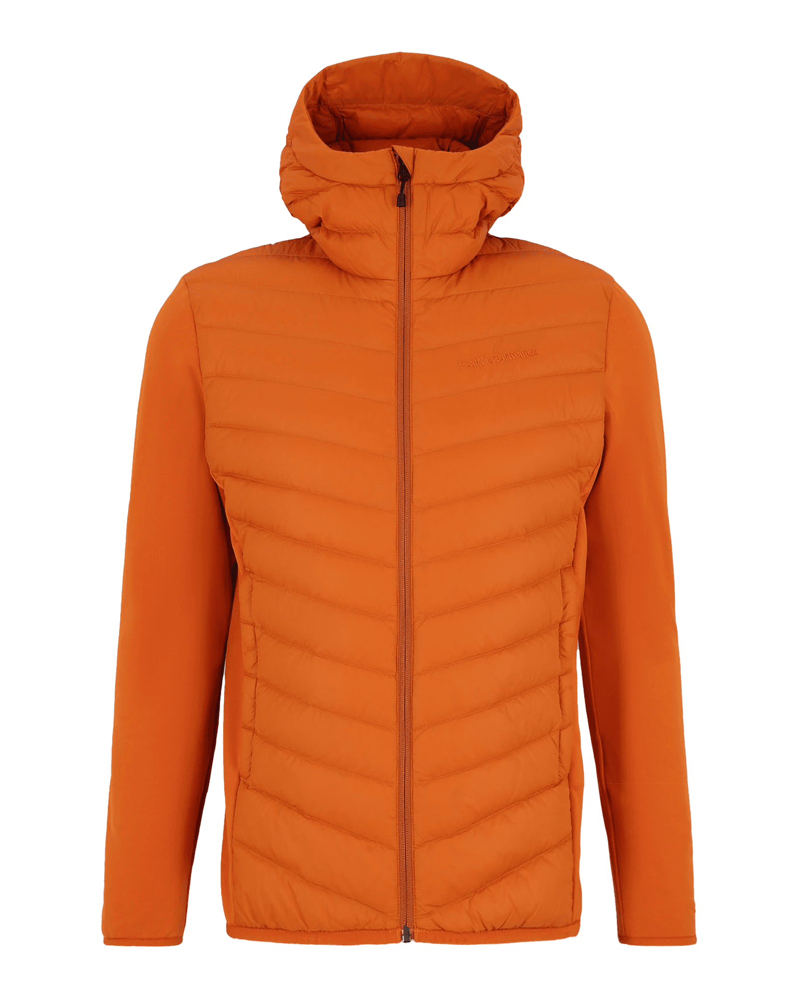 Frost Down Hybrid Hood M Gold Flame