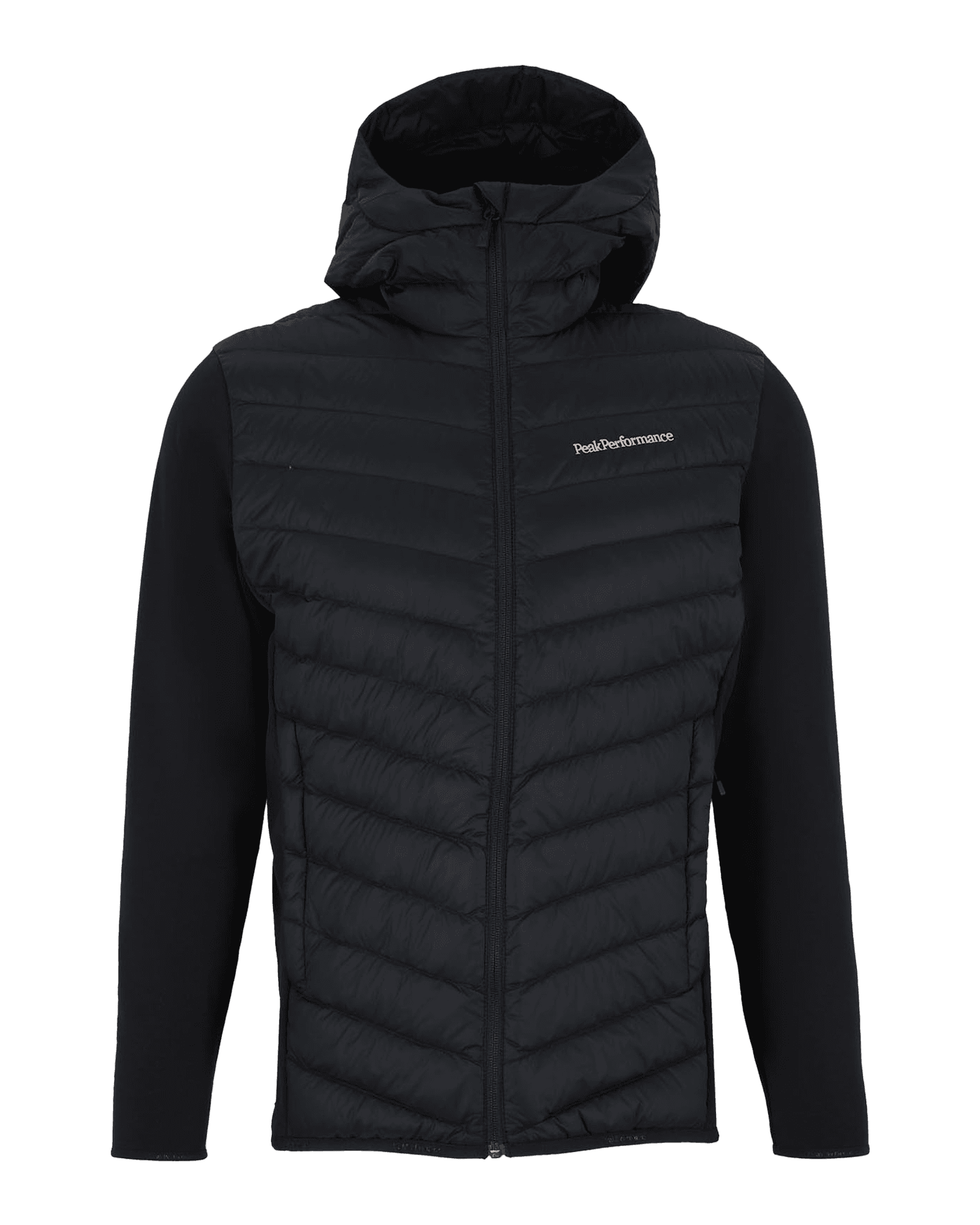 Frost Down Hybrid Hood M Black