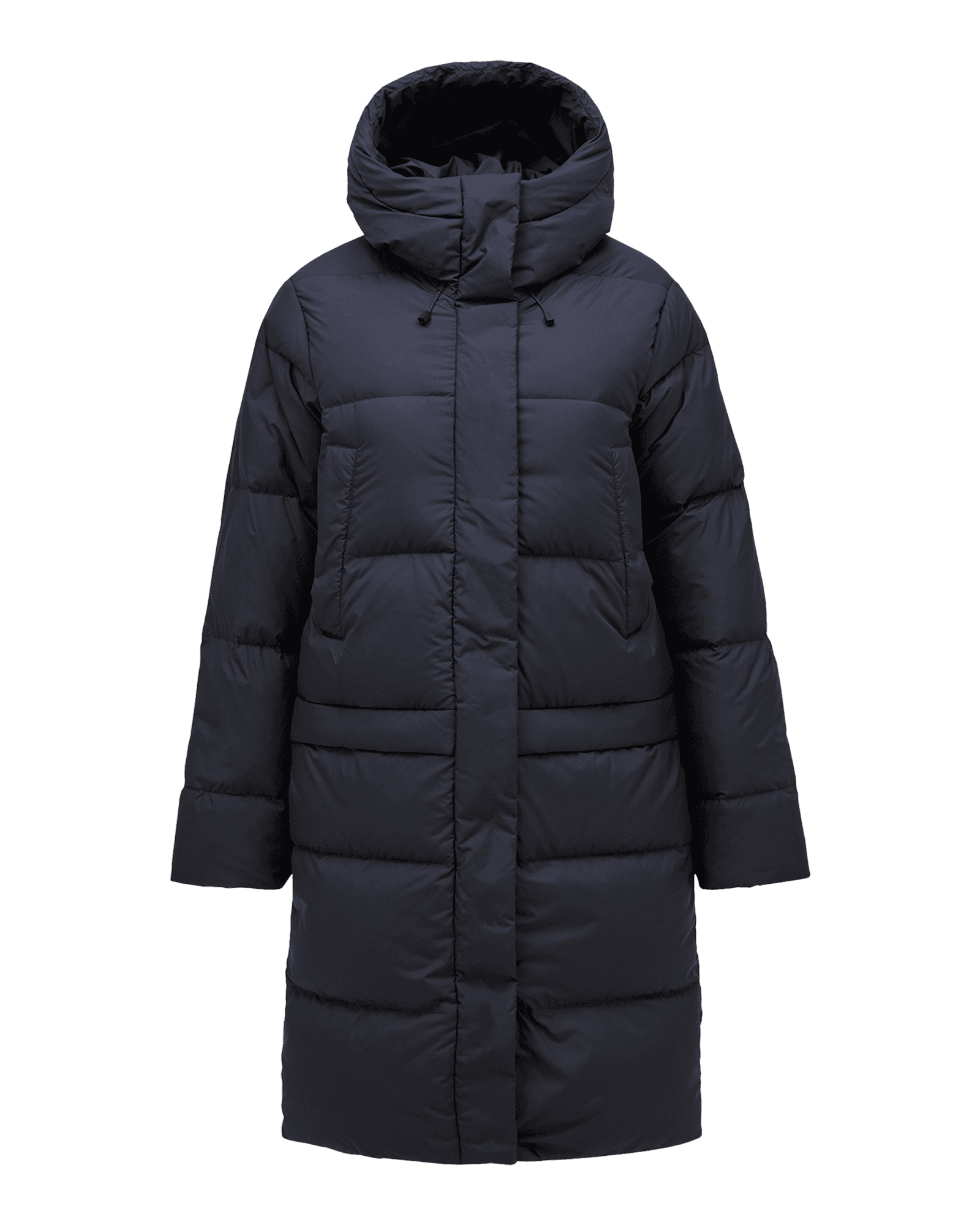 Quiver Down Parka W Black