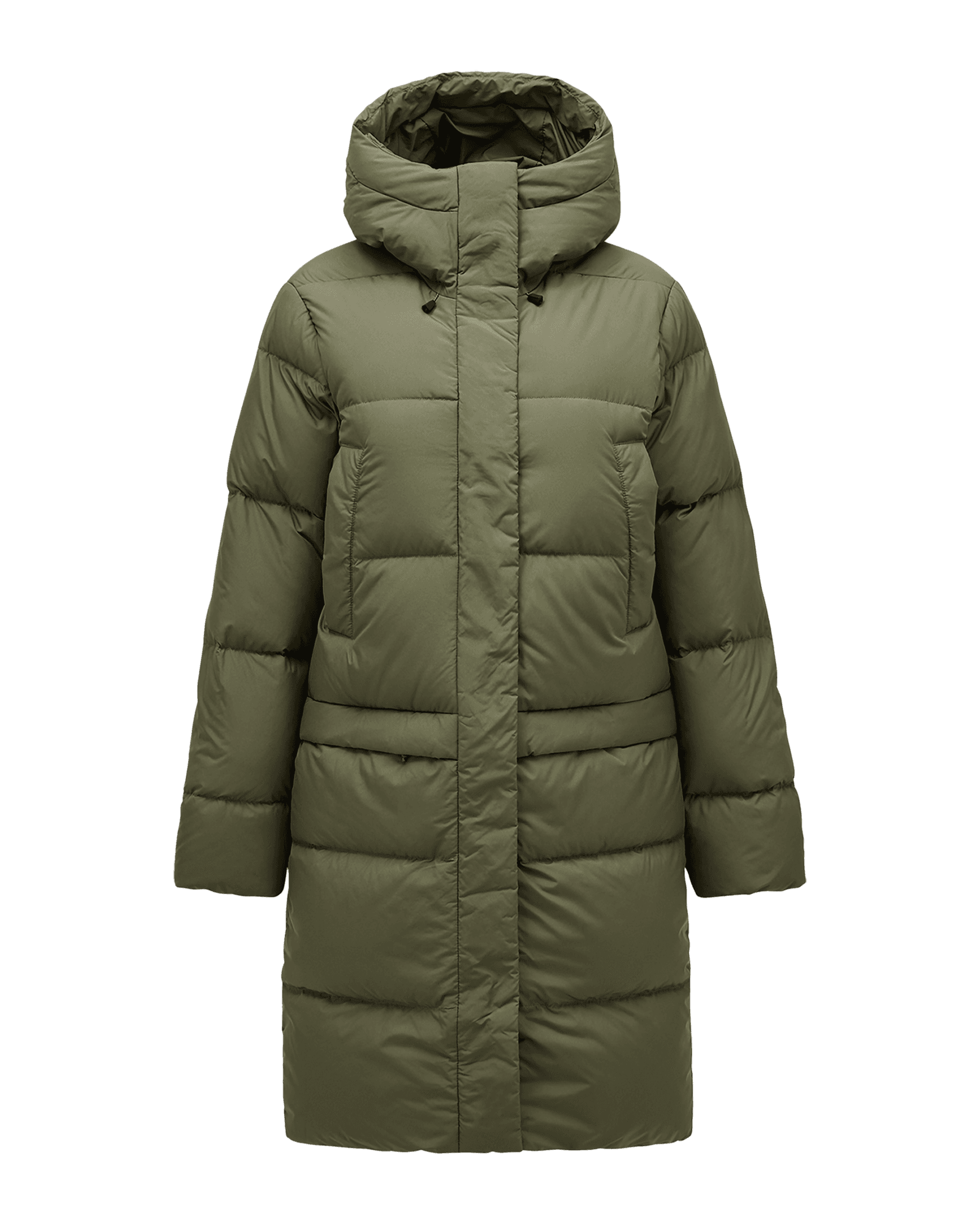 Quiver Down Parka W Pine Needle