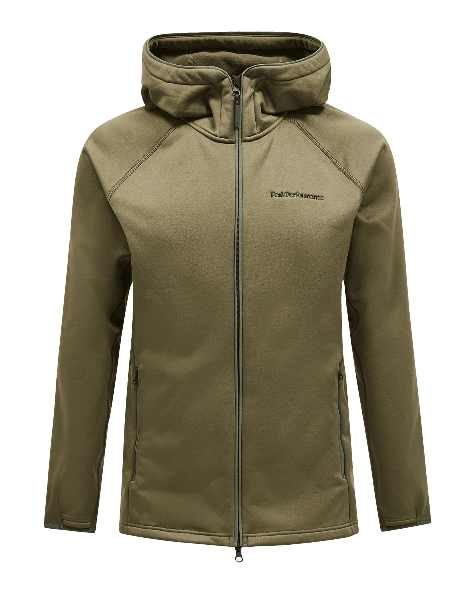 FLO Chill Light Zip Hood M Pine Needle