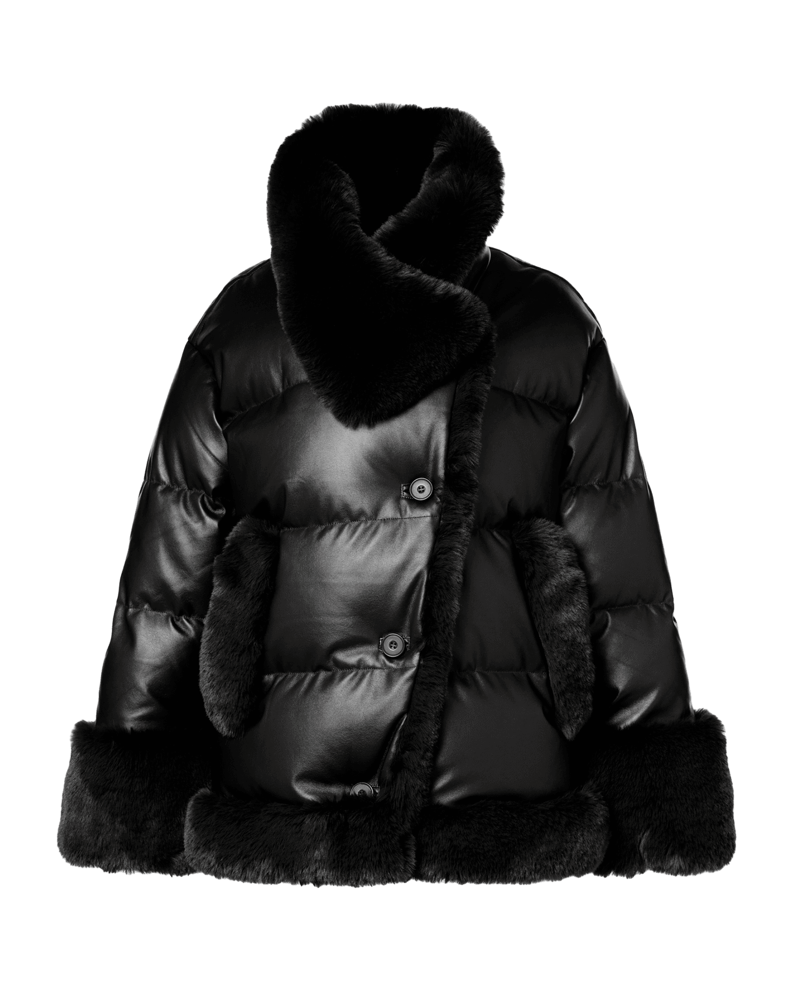 Solange Jacket W Black