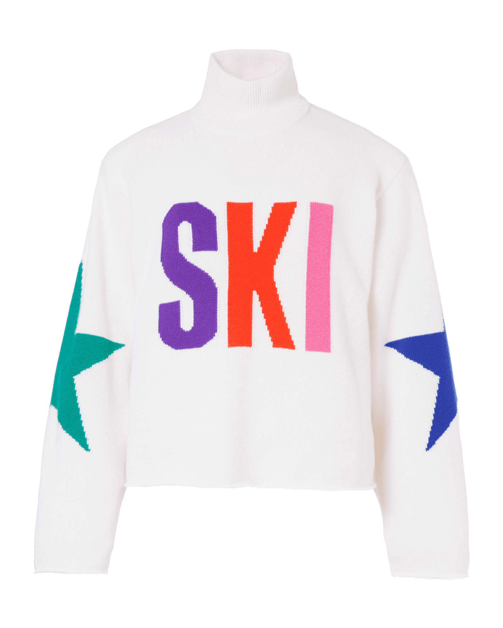 Calore L/S Knit Sweater W White