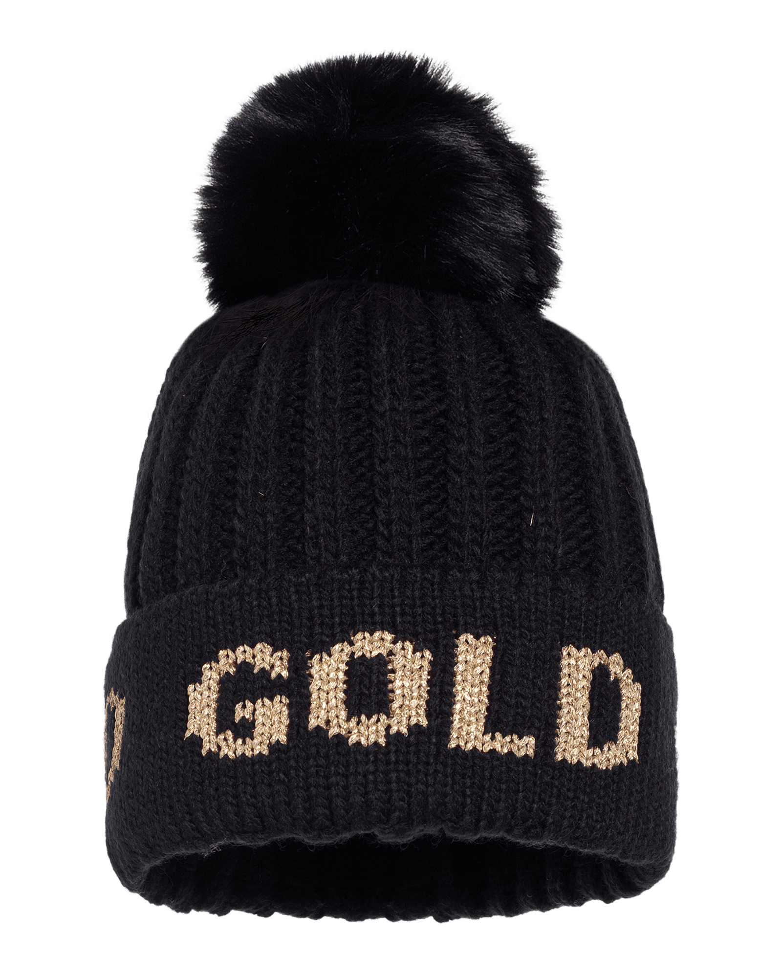 Black/Gold