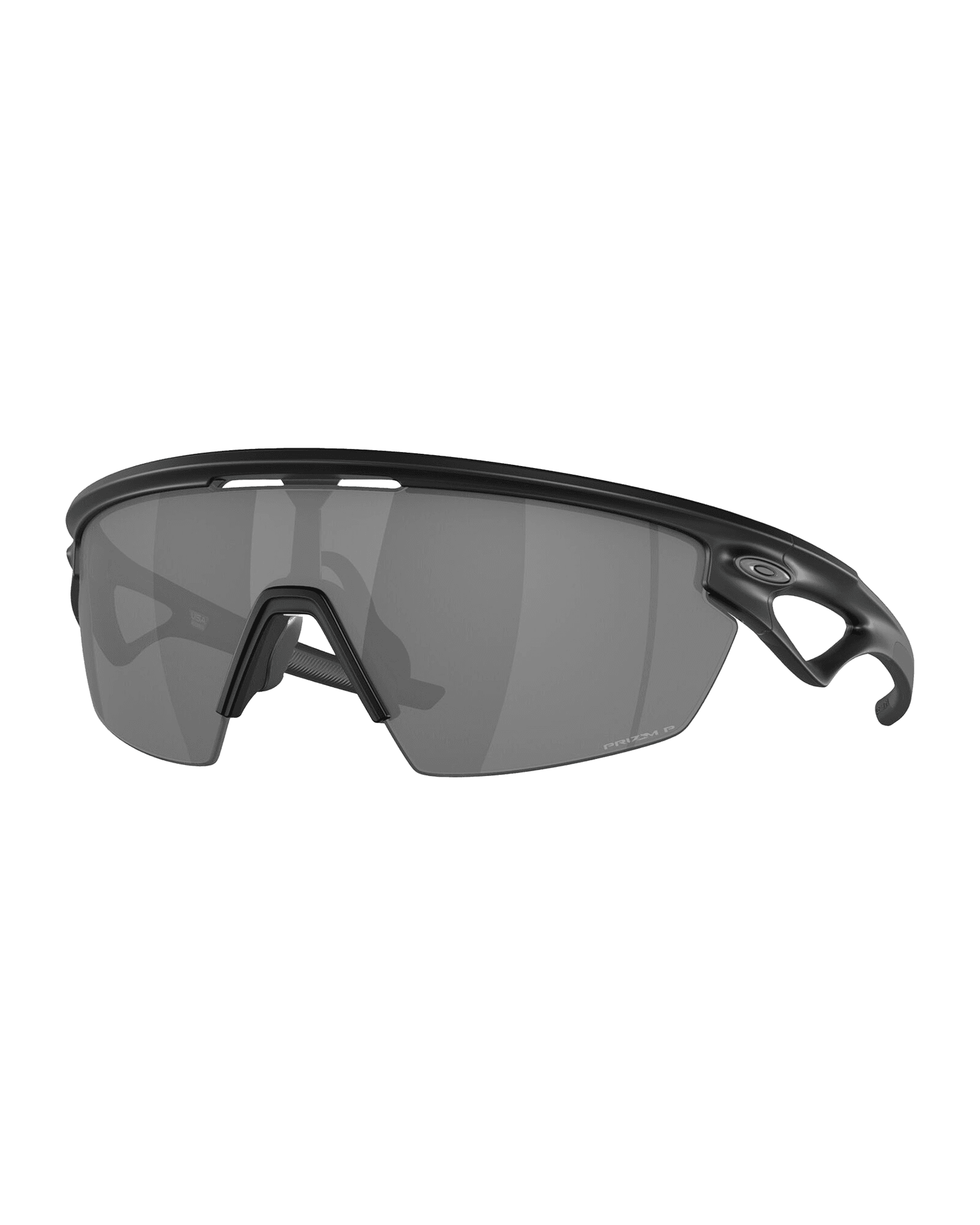 Sphaera Matte Black Prizm Black Polarized