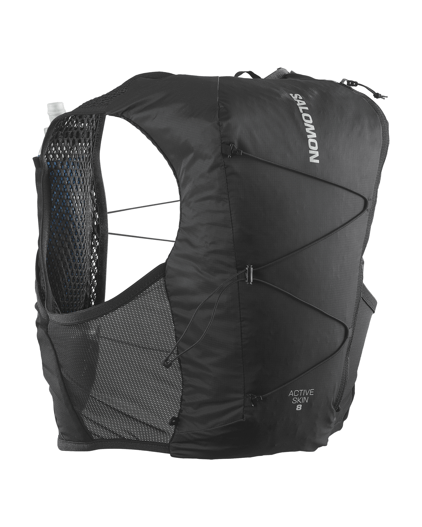 Active Skin 8 Set Black/Metal