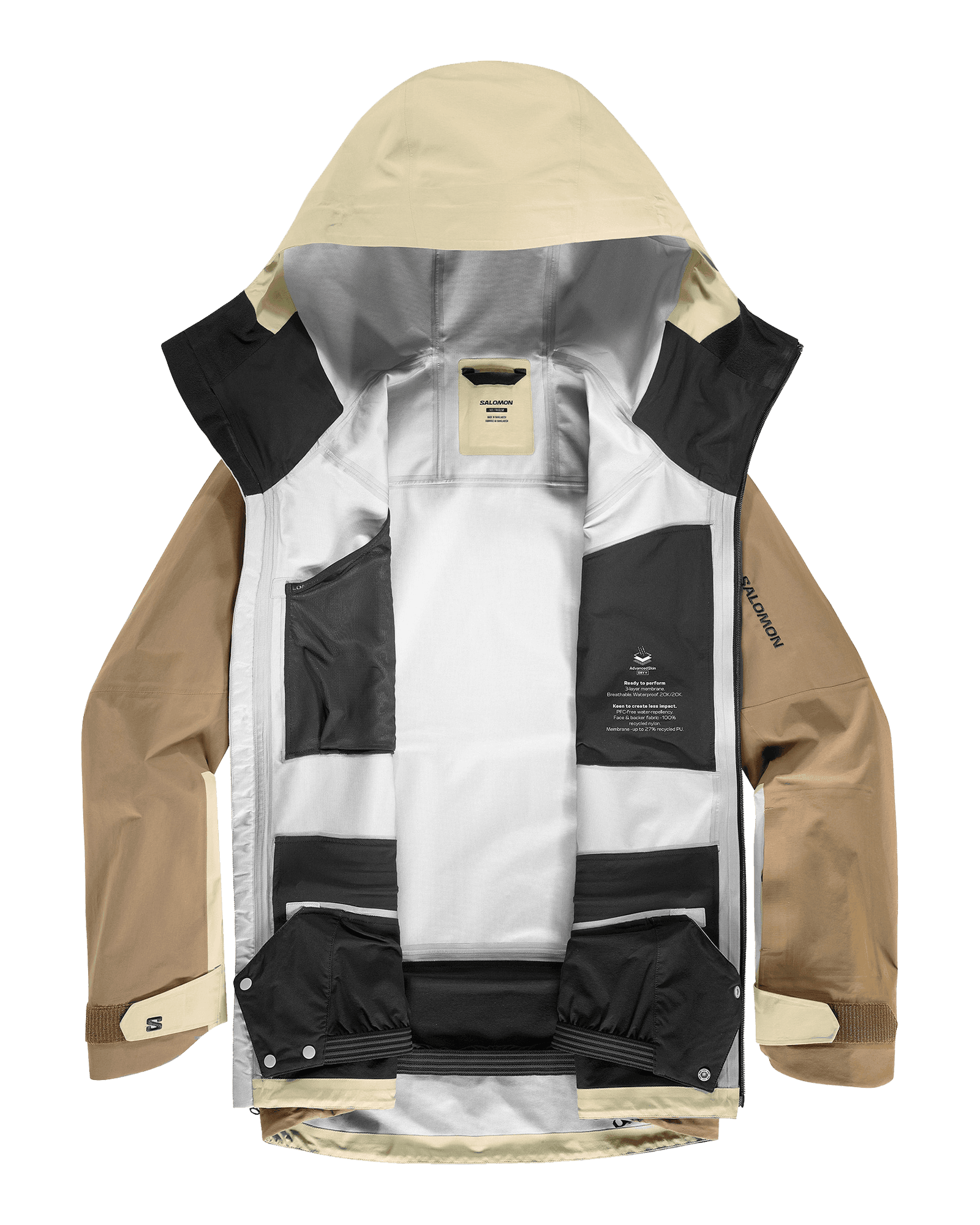 White Pepper/Shitake