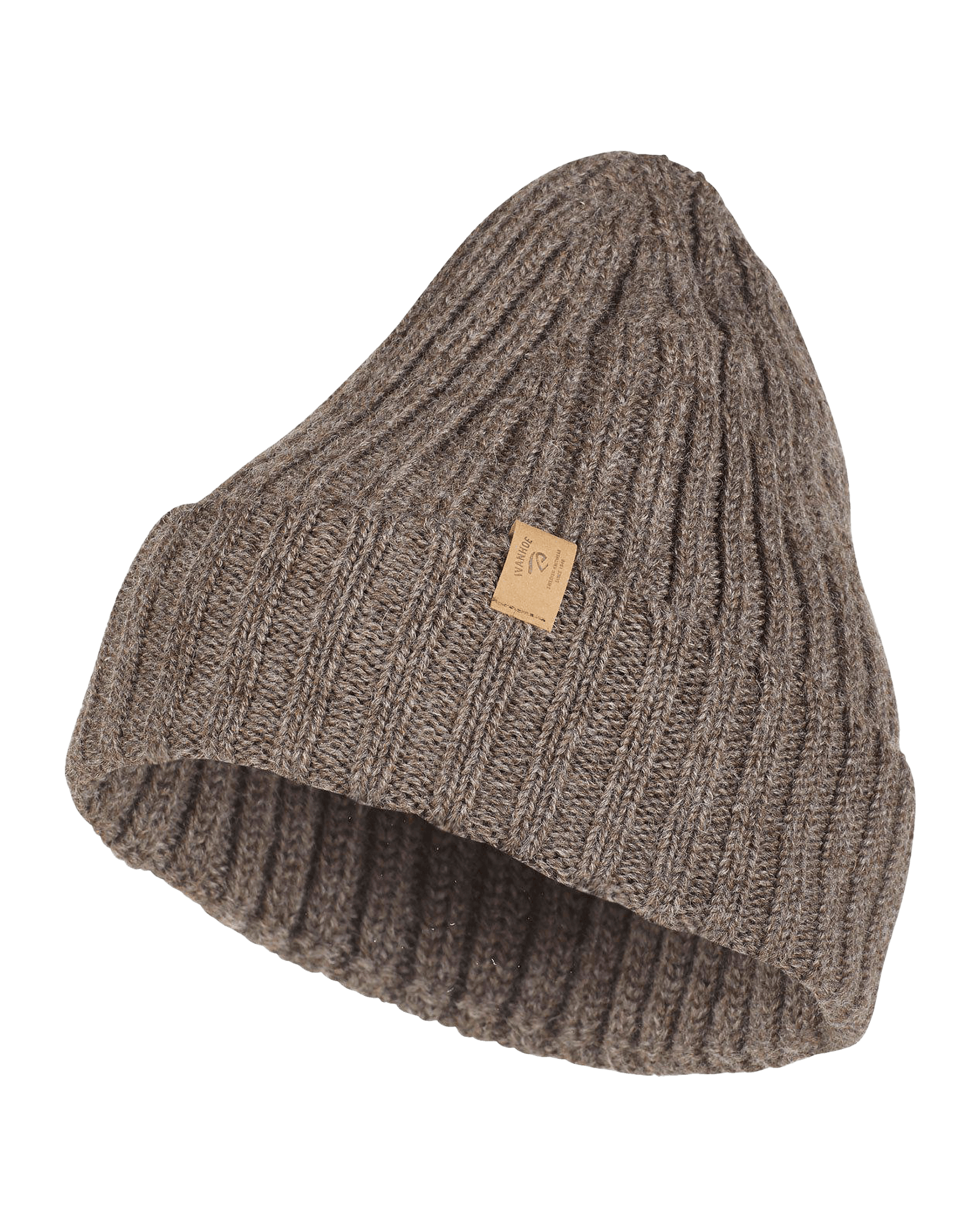 NLS Rib Hat Nutmeg