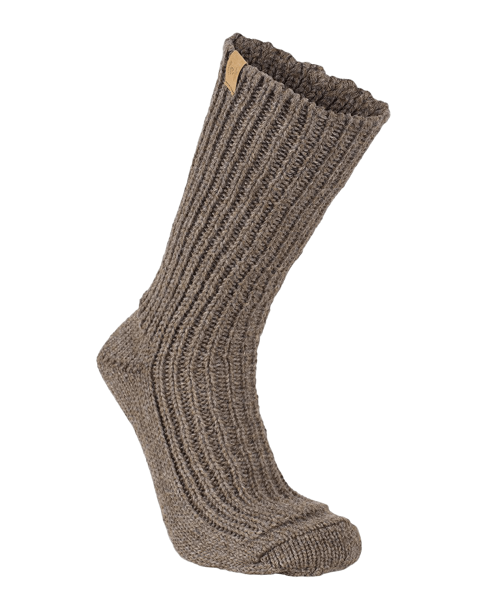 NLS Rag Sock Nutmeg