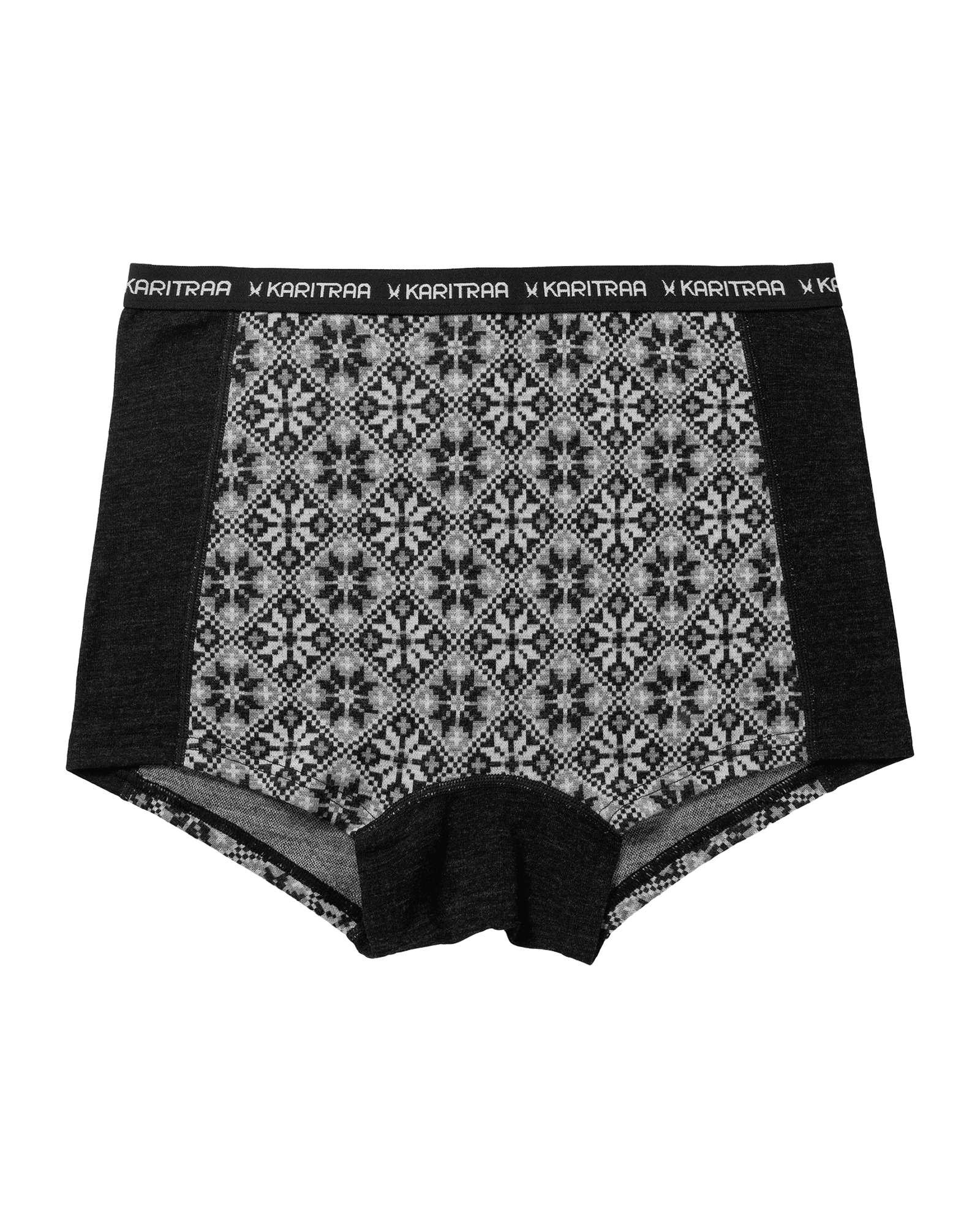 Rose Boxer W Black
