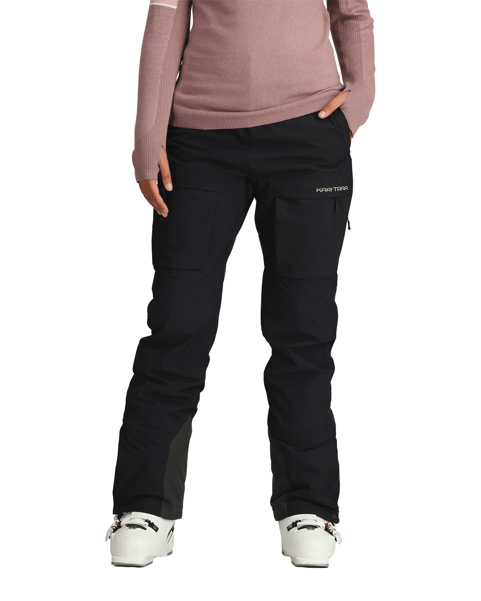 Johanne Thermal Ski Pant W Black