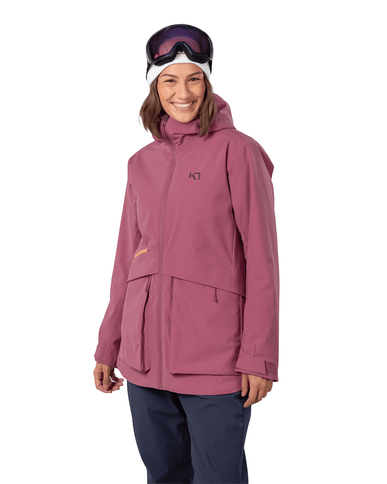 Therese Jacket W Plum