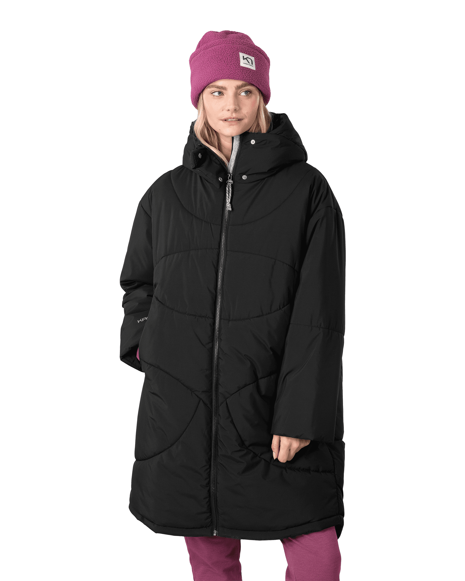 Karoline Parka W Black
