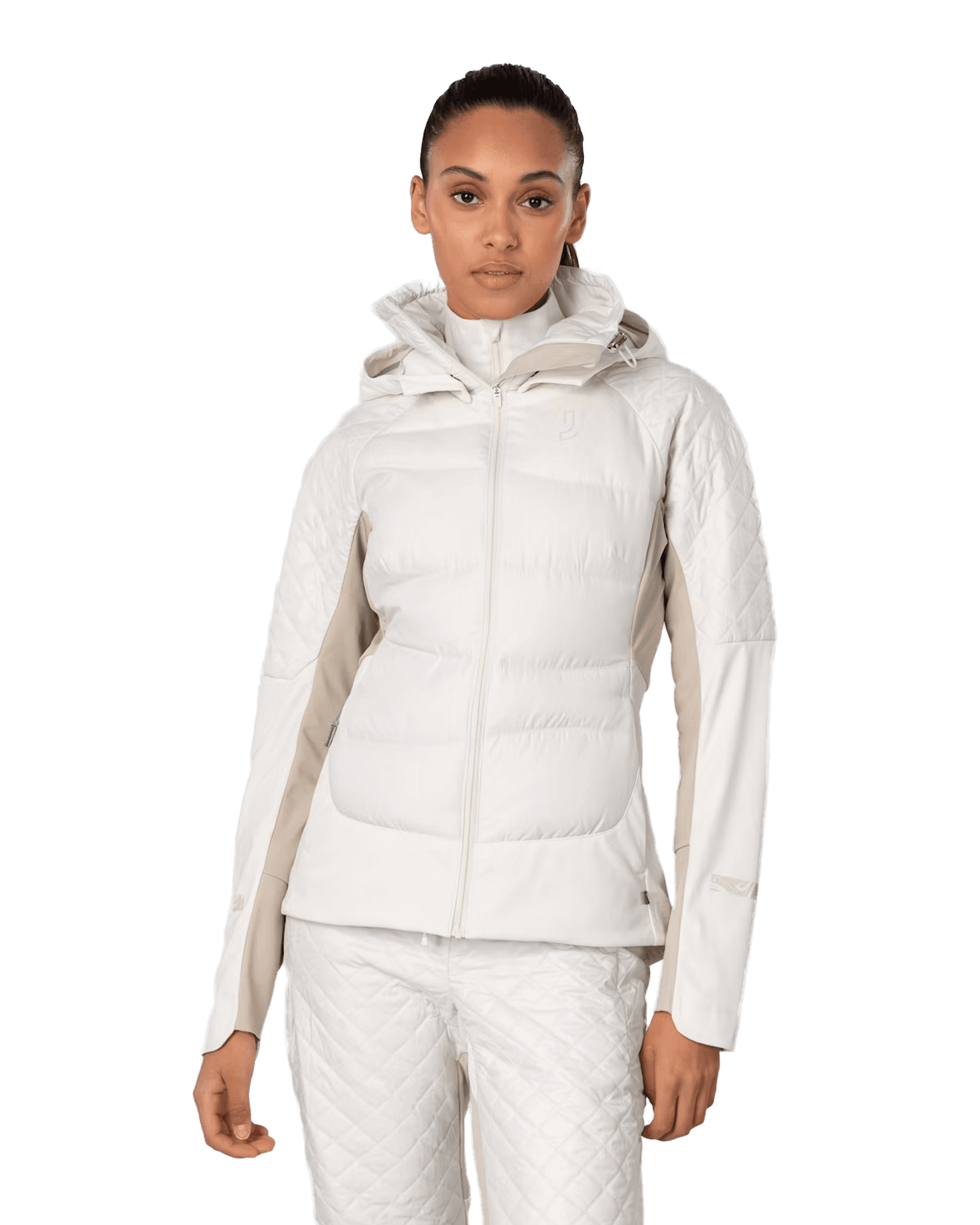 Advance Primaloft Down Jacket W Tofu White