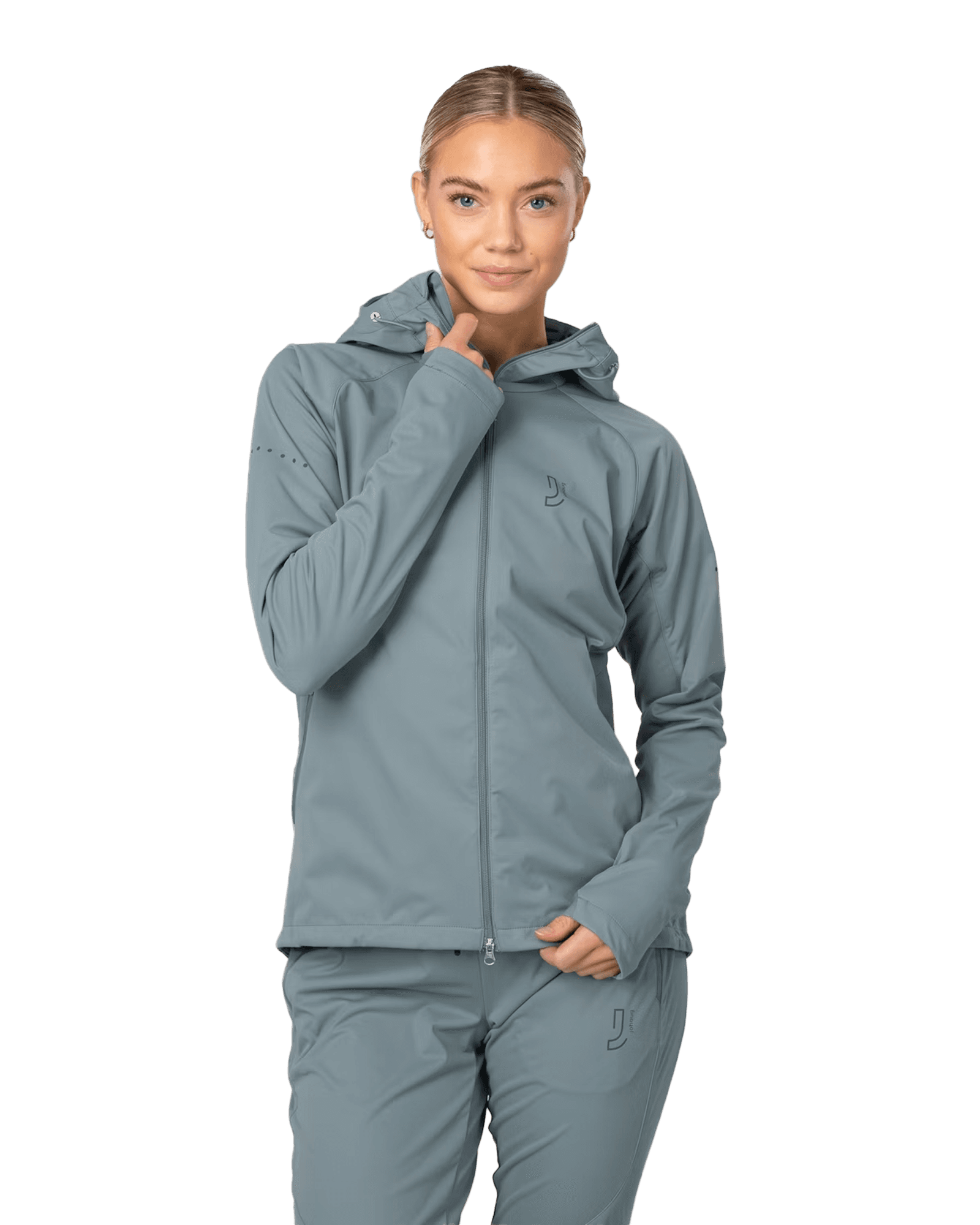 Progress Jacket W Green/Blue