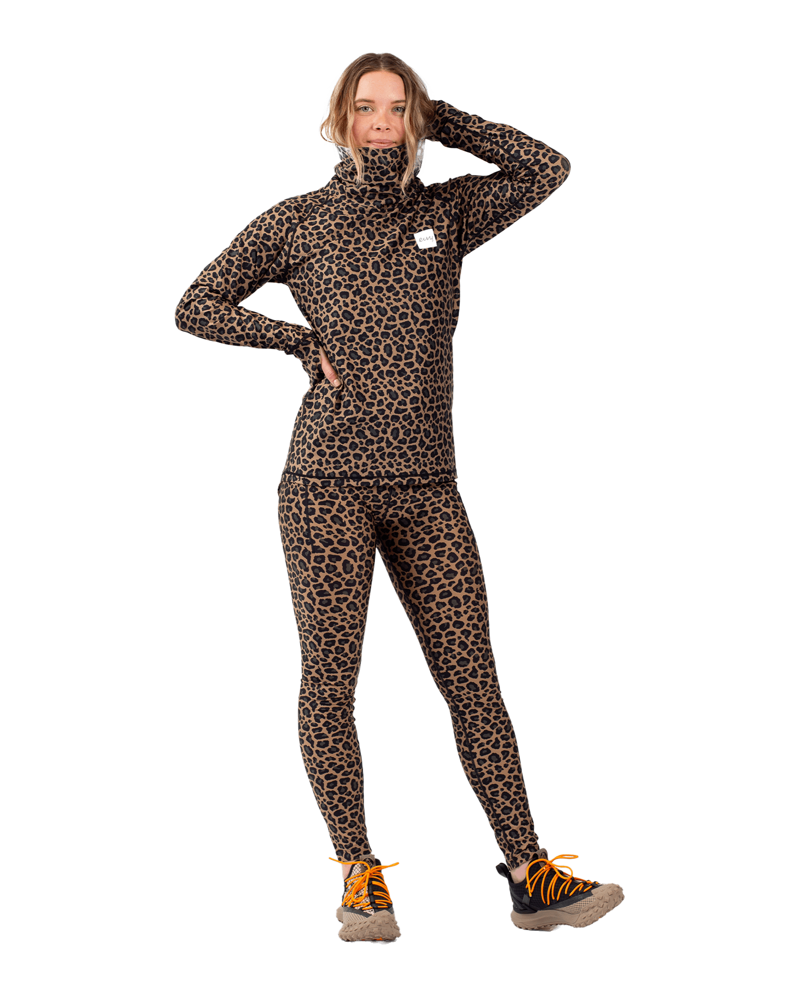 Icecold Top W Leopard