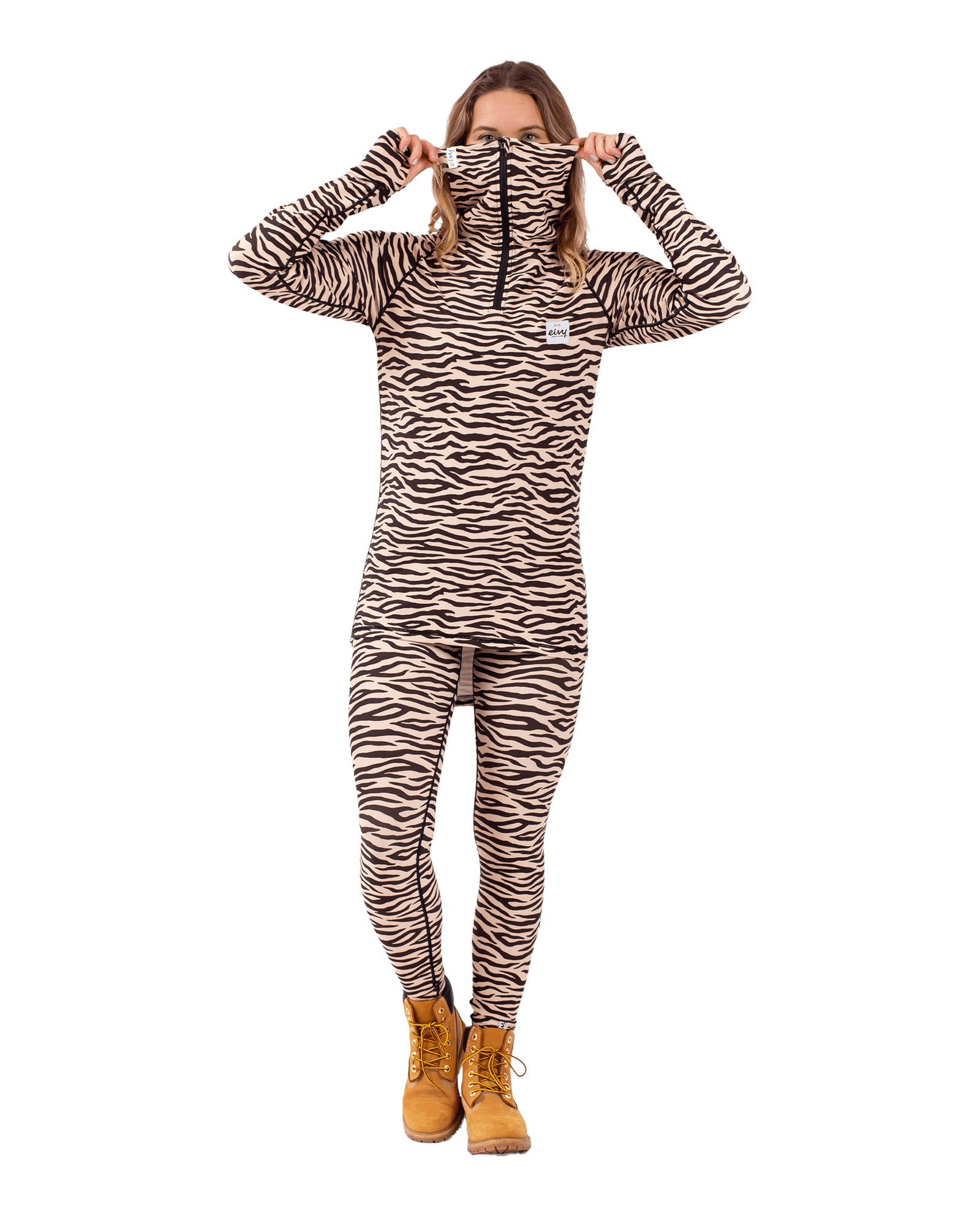 Icecold Zip Top W Zebra