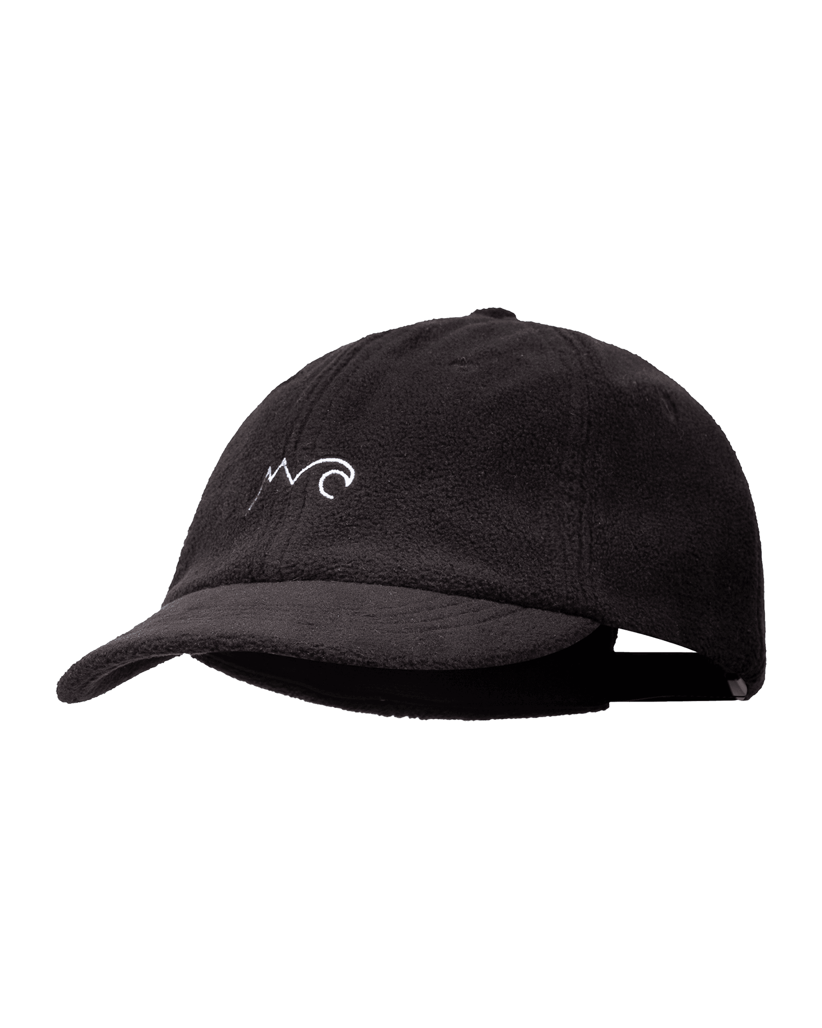 Shorty Fleece Cap Black