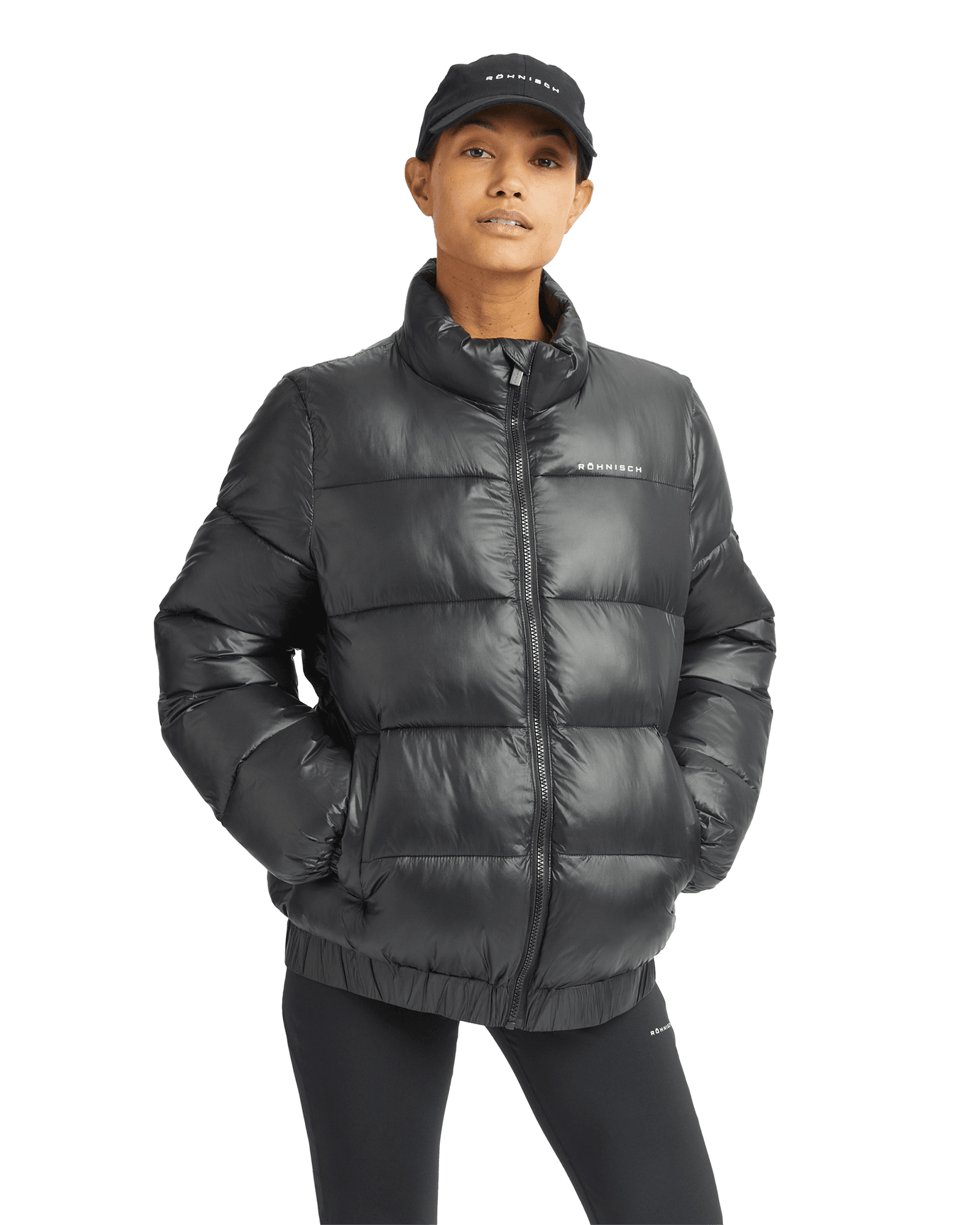 Urban Explorer Puffer Jacket W Black