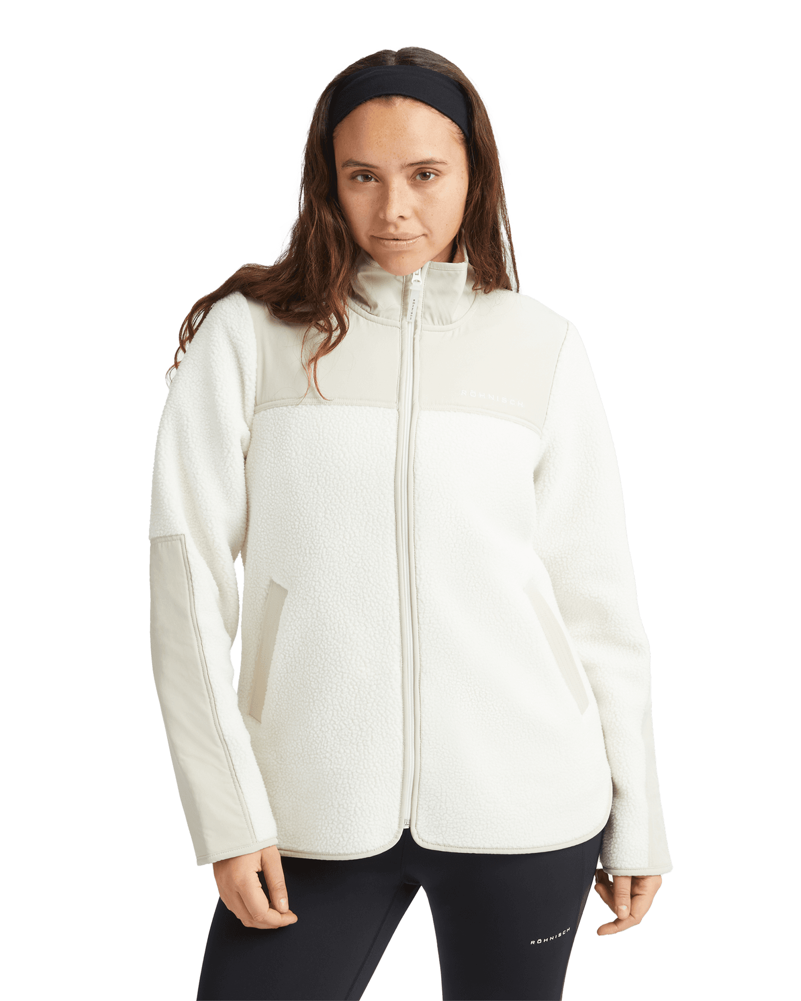 Phoebe Pile Jacket W Peyote Beige