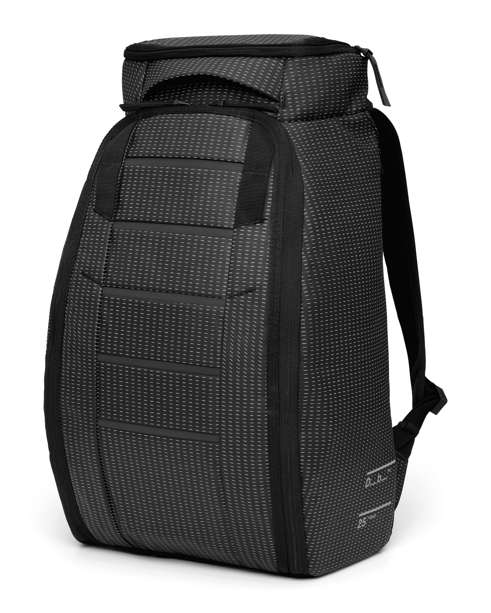 Hugger Backpack 25L Reflective Black
