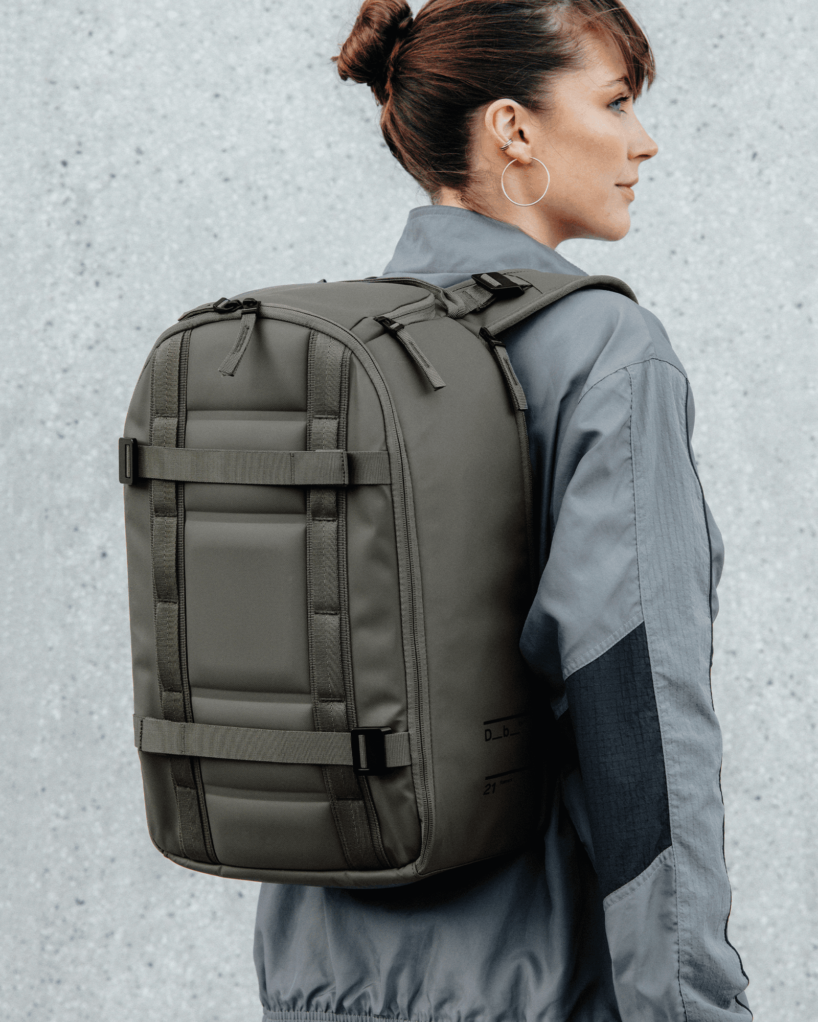 Ramverk Backpack 21L Moss Green