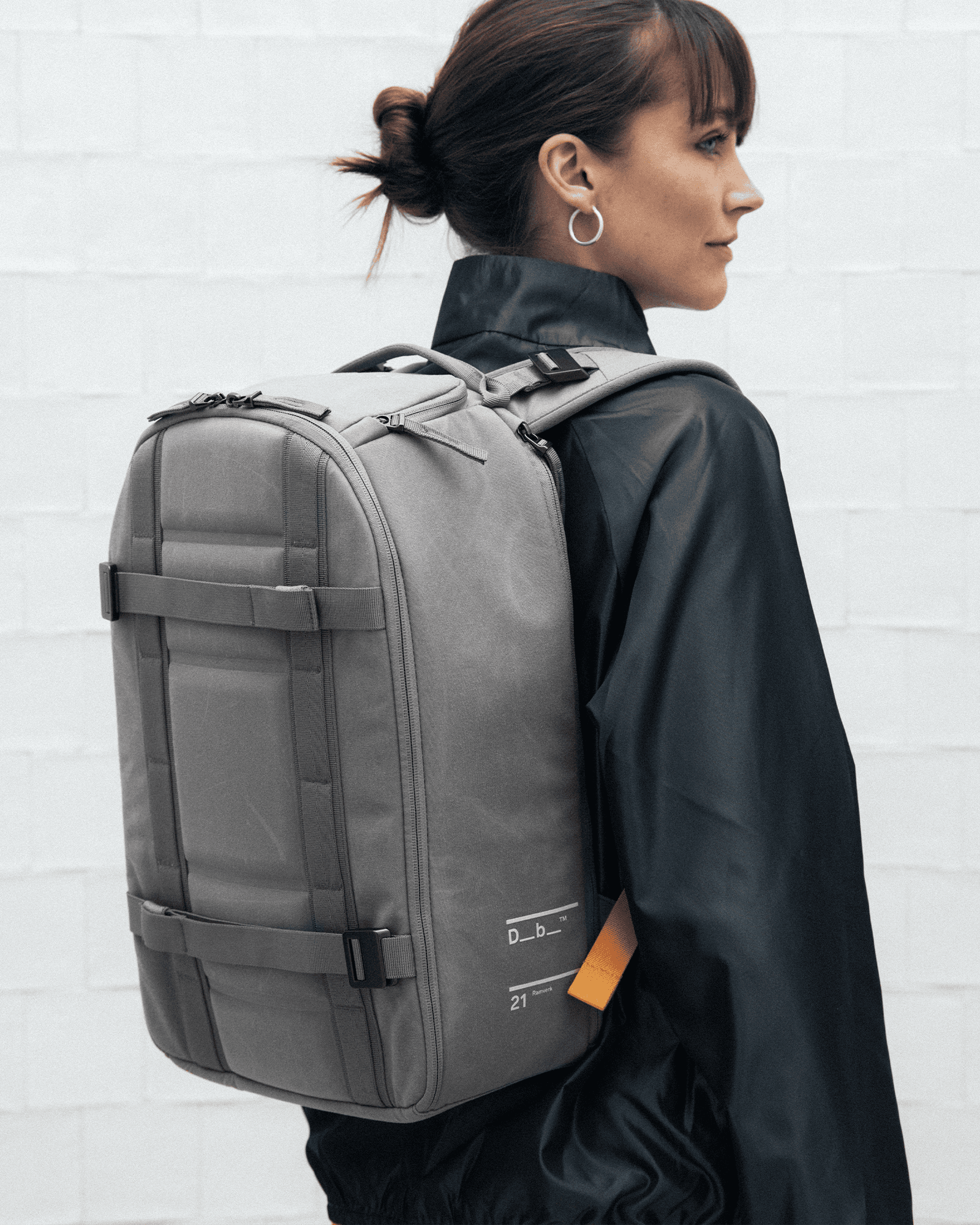 Ramverk Backpack 21L Sand Grey