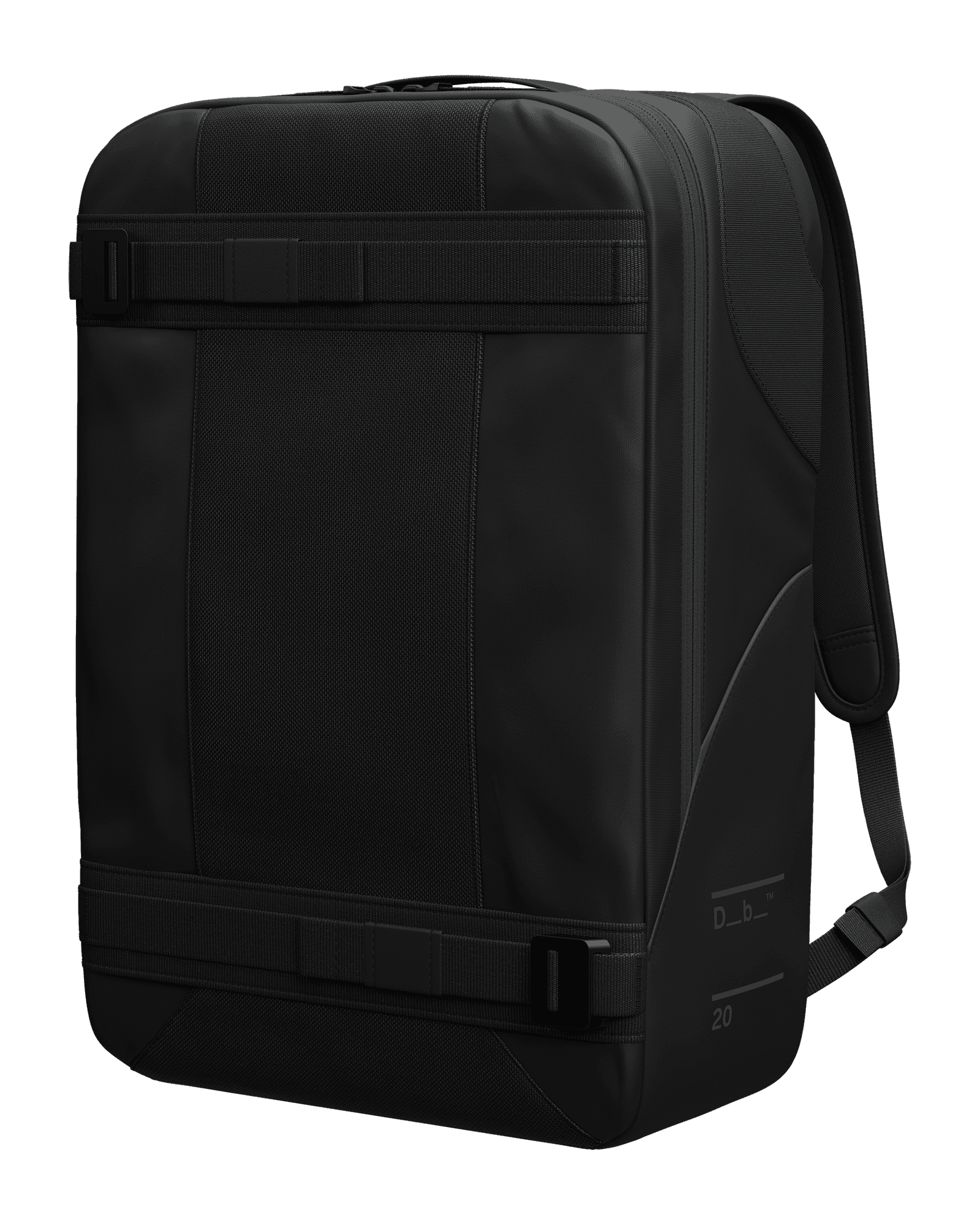 Skateboarding Daypack 20L Black Out