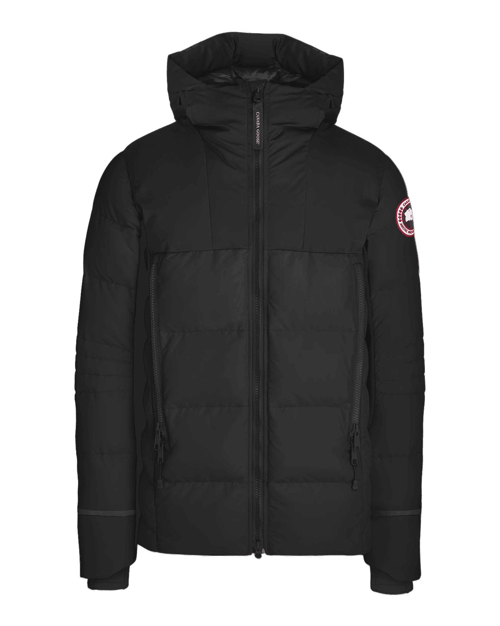Hybridge Coat M Black