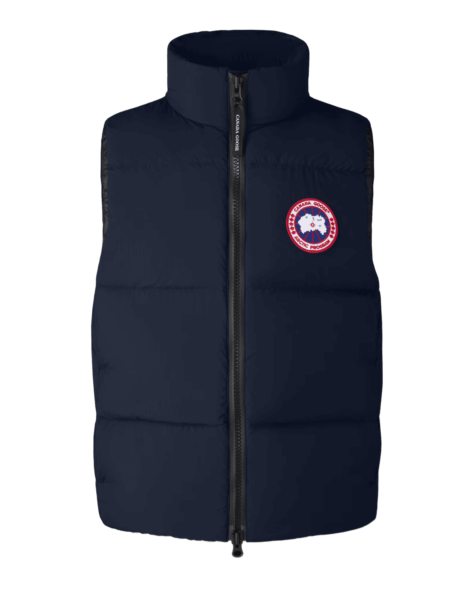 Lawrence Puffer Vest M Atlantic Navy