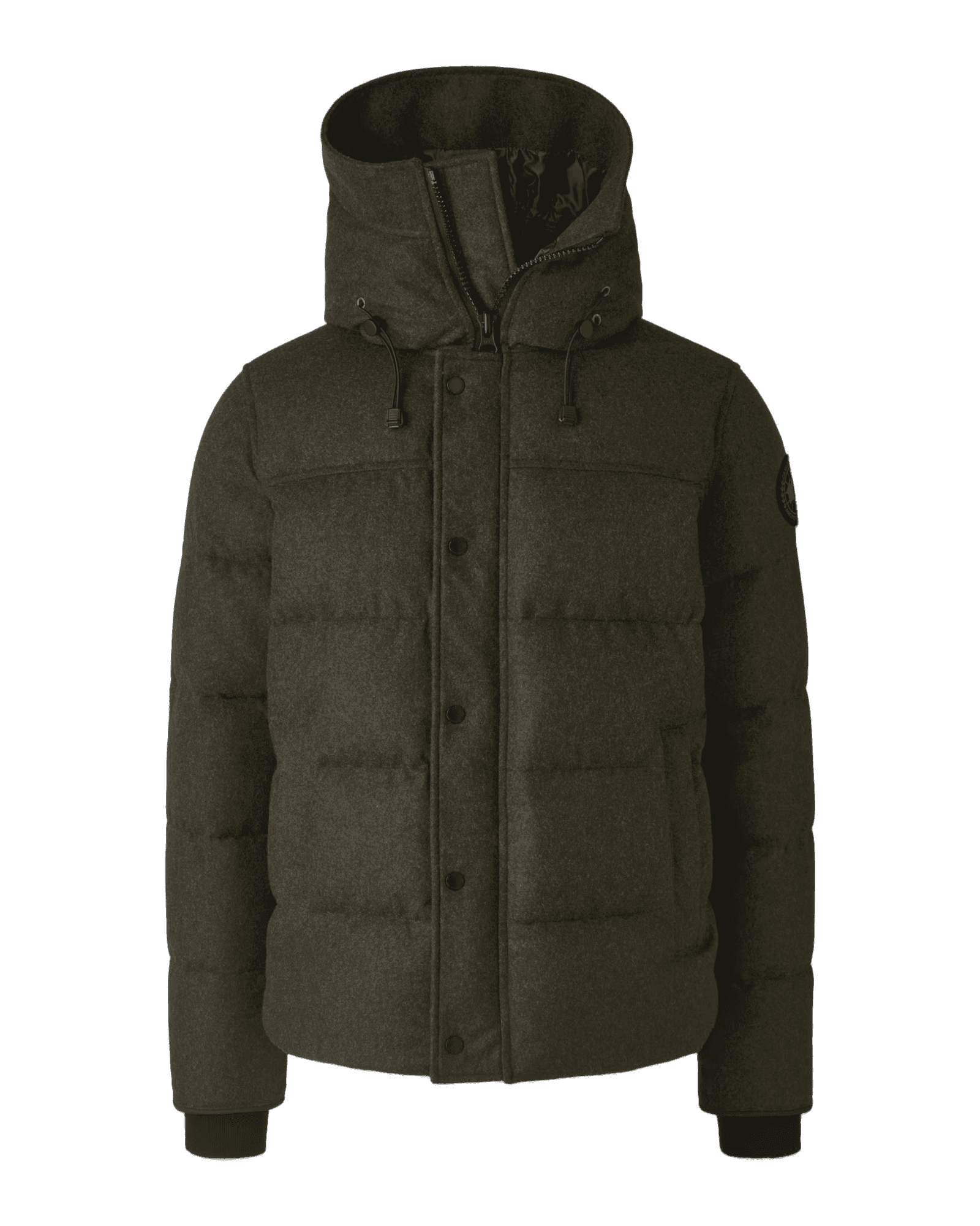 MacMillan Parka M Military Green Melange