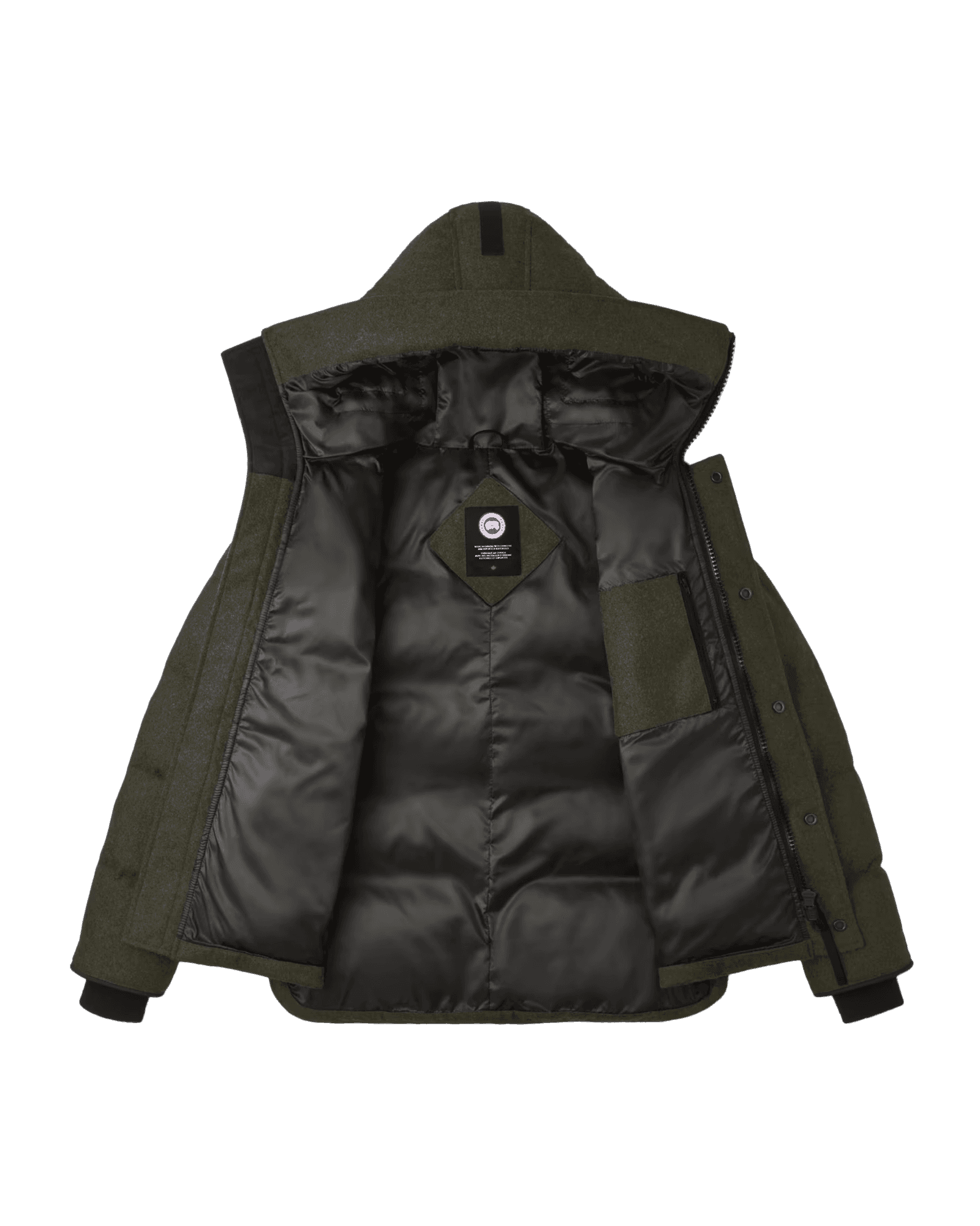 Military Green Melange