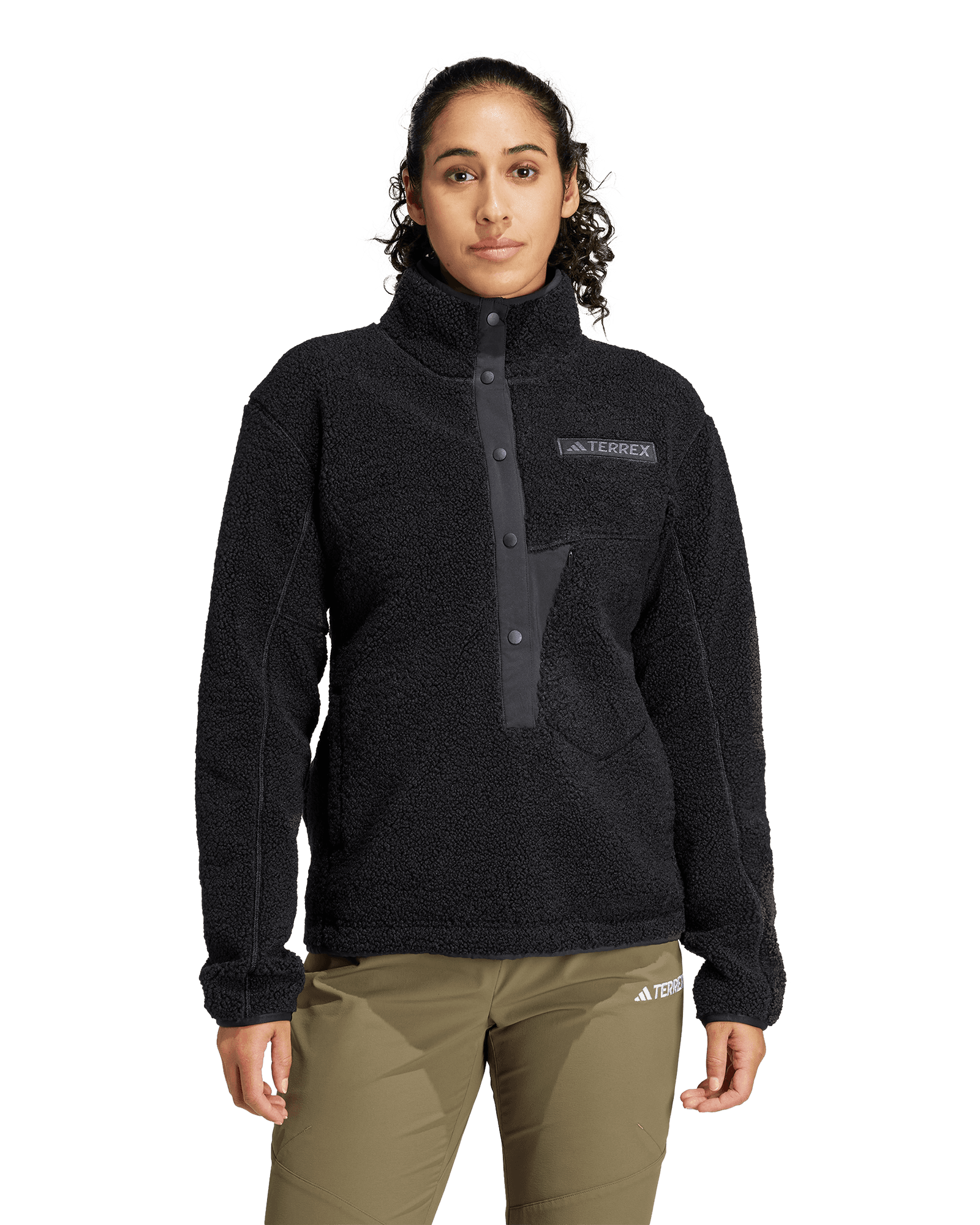 XPL Pile Snap W Black