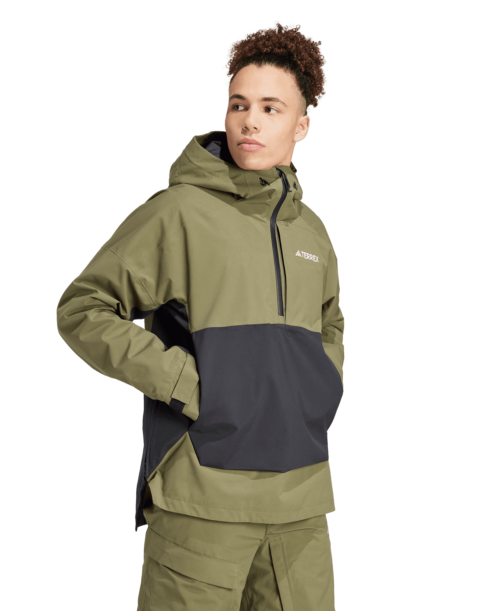 Xperior 2L Anorak M Olistr/Black