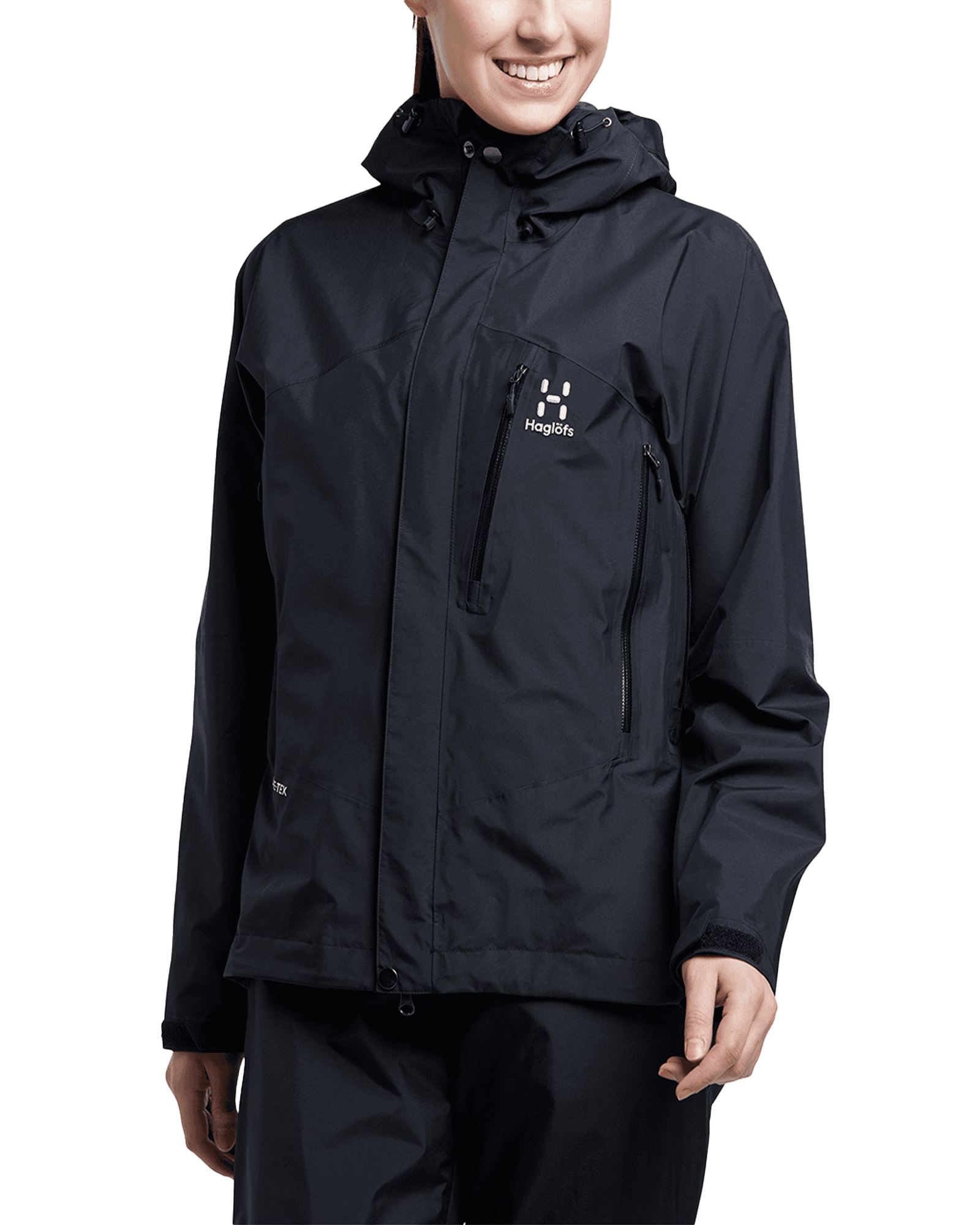 Astral Gtx Jacket W True Black