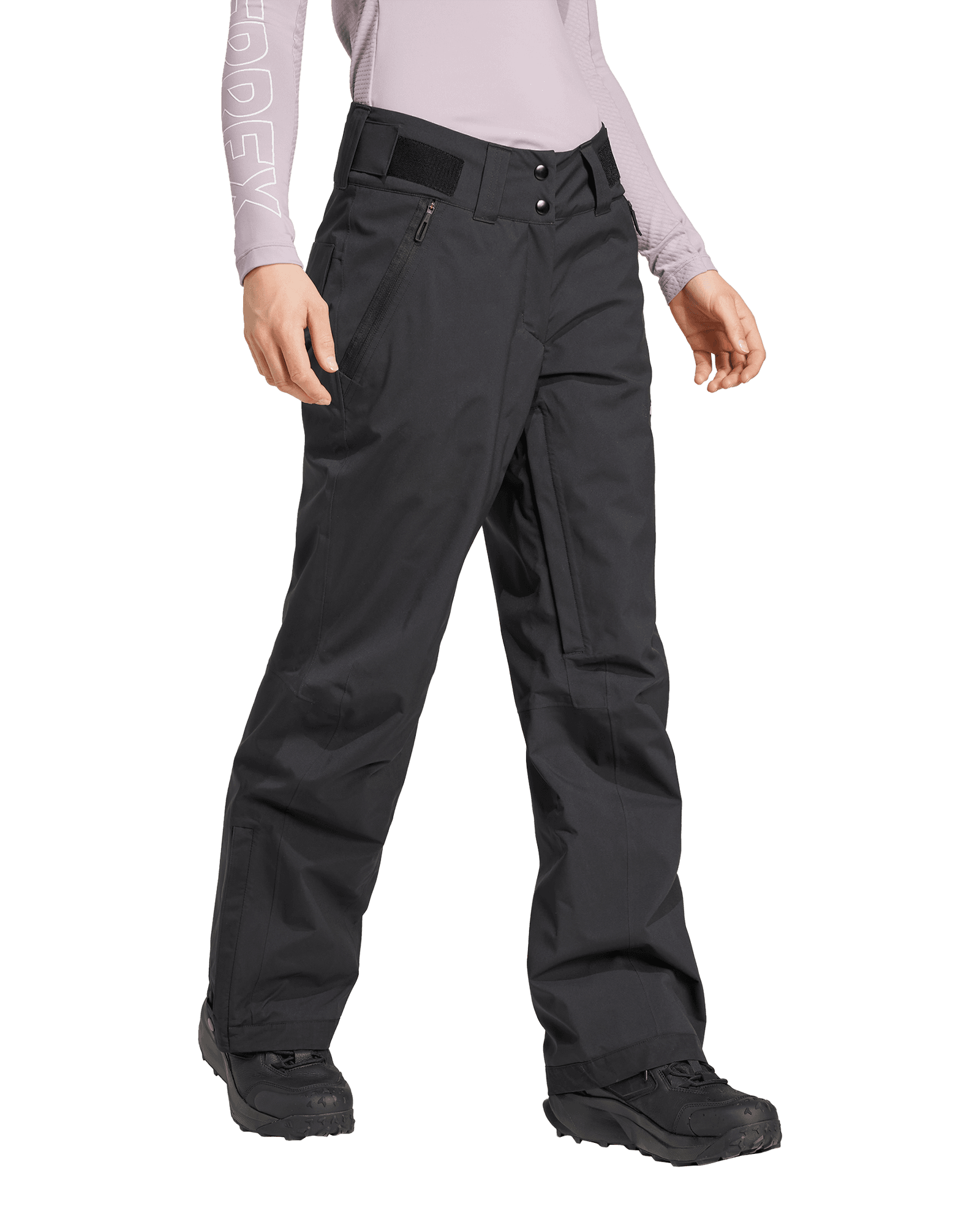 Xperior 2L Stripe Pant W Black/White