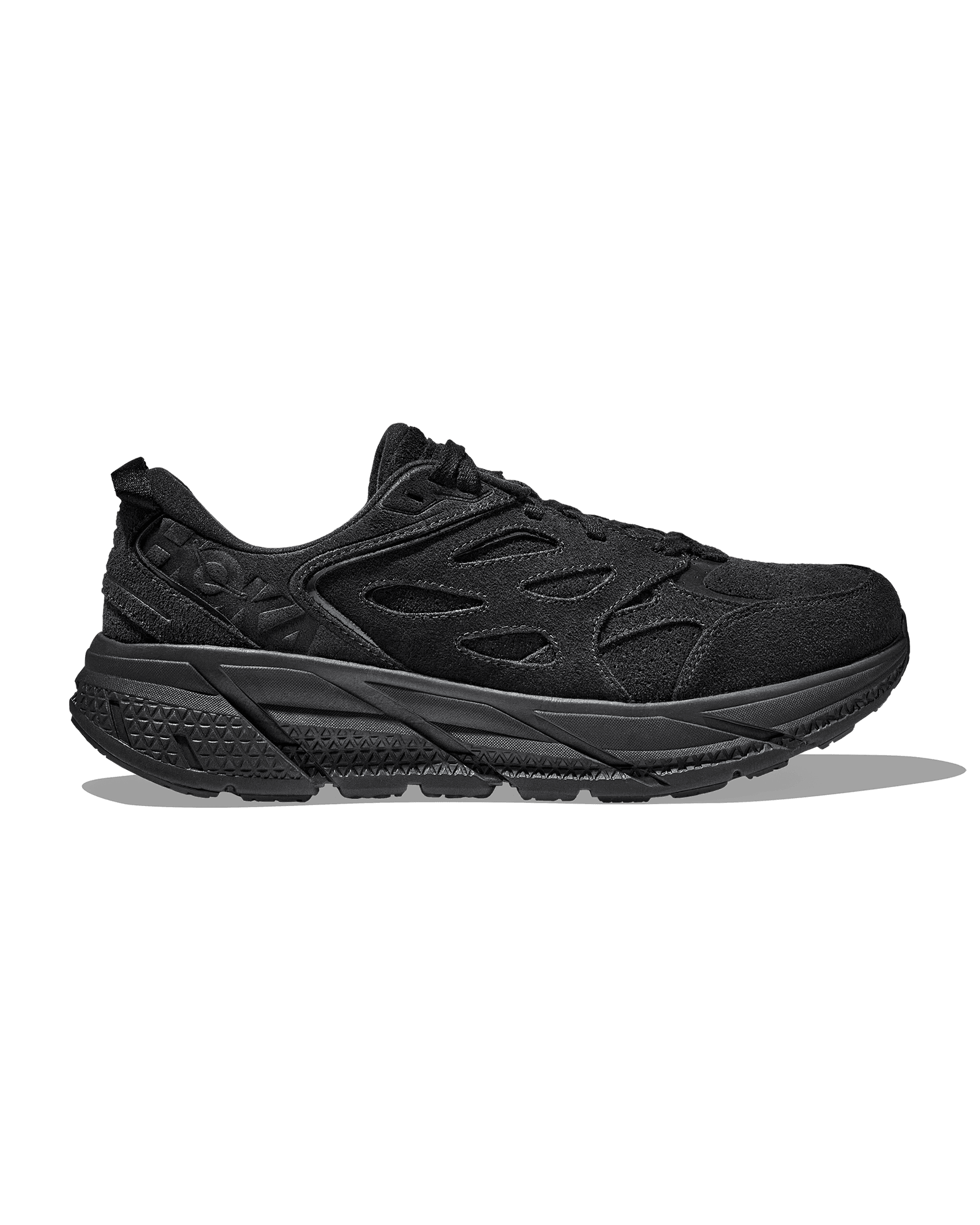 Clifton L Suede Black/Black