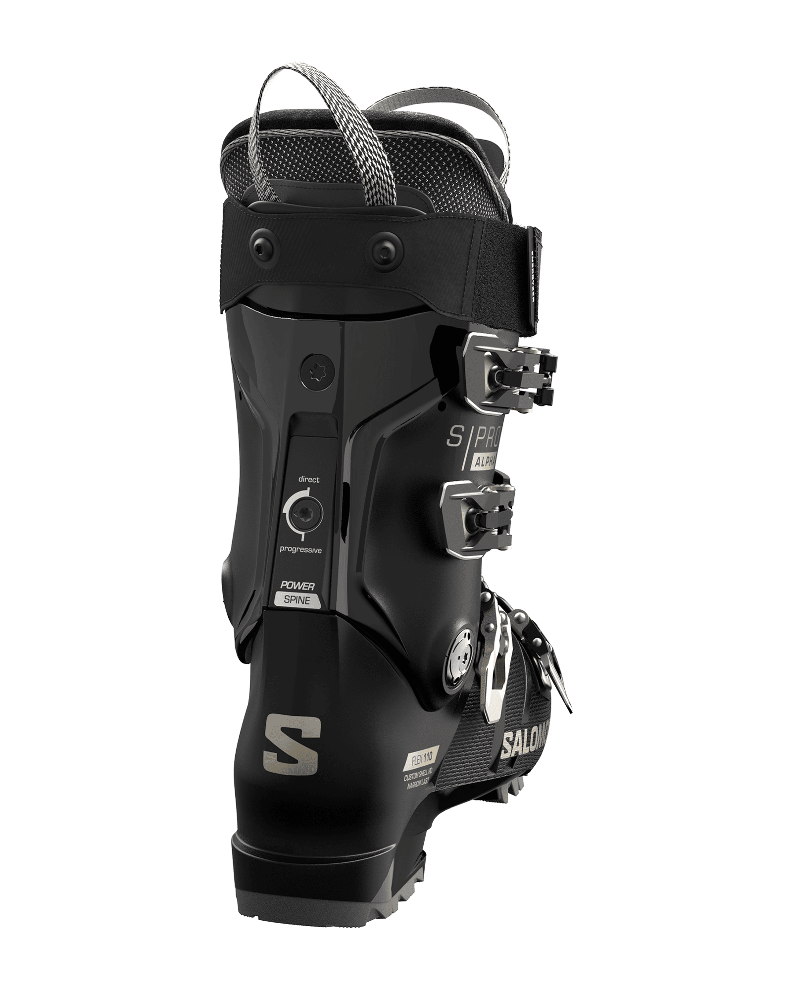 Black/Light Bronze Met./Black