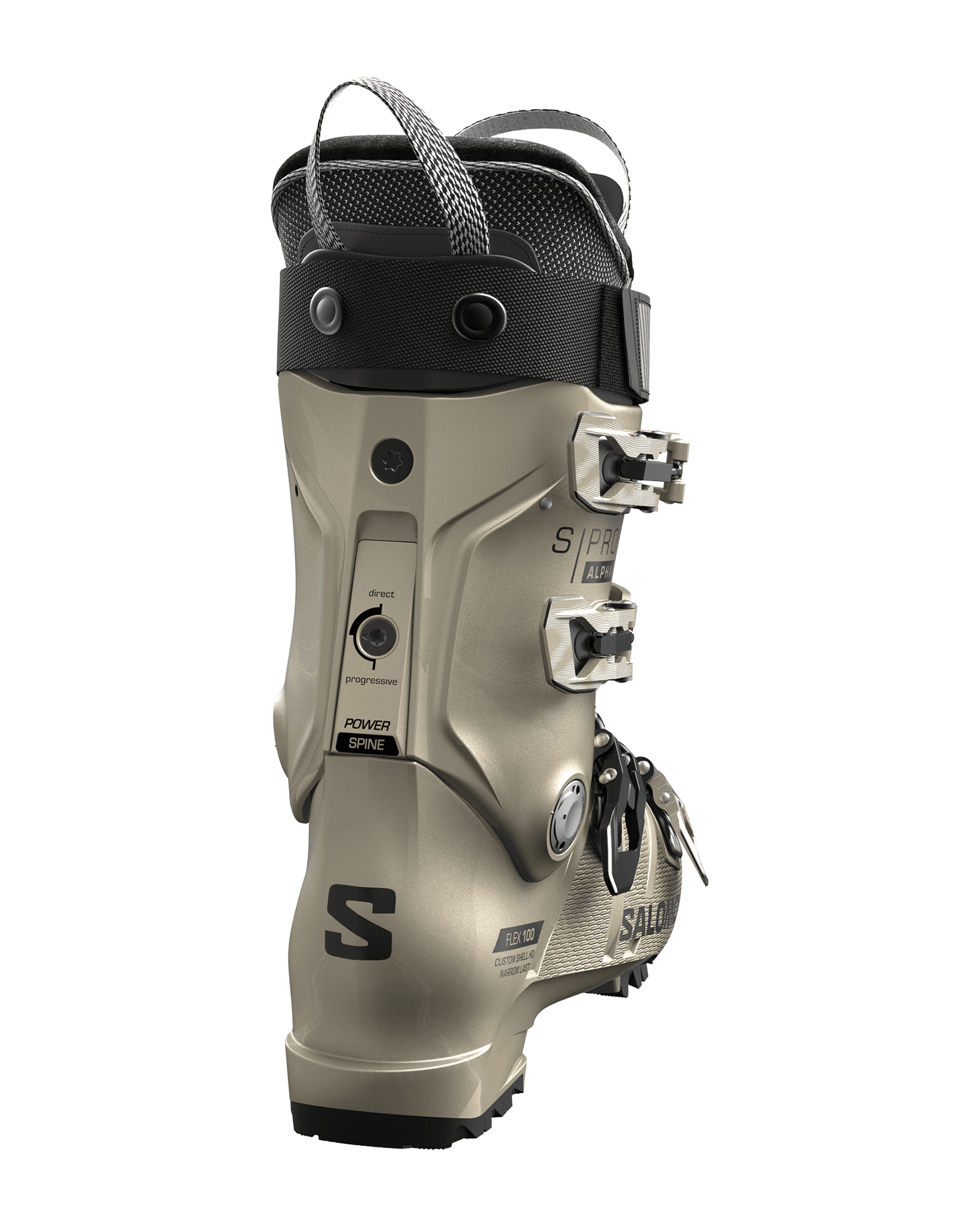 Light Bronze Met./Black/Black