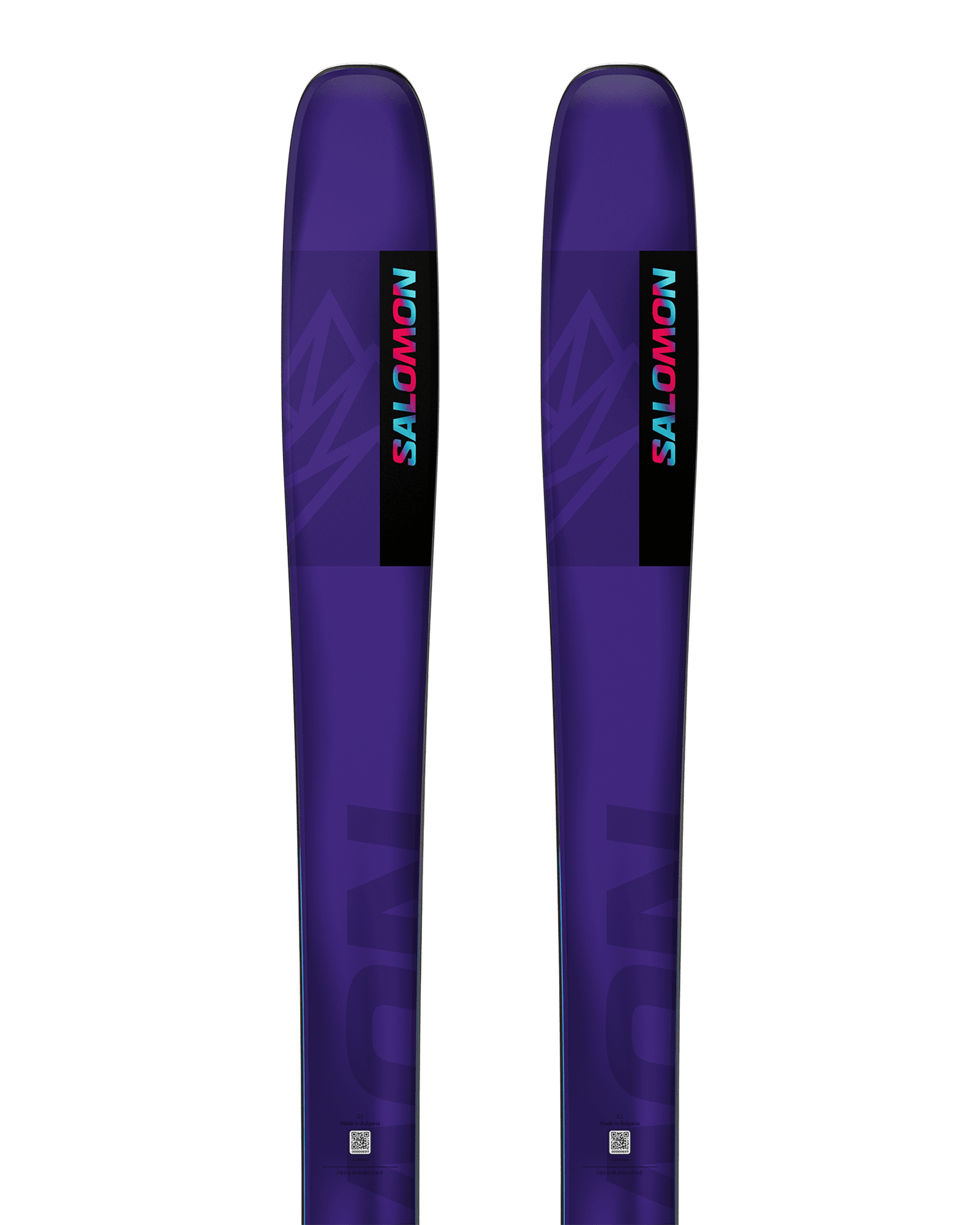 Tillandsia Purple/Pastel Neon Blue 3/Poppy Red