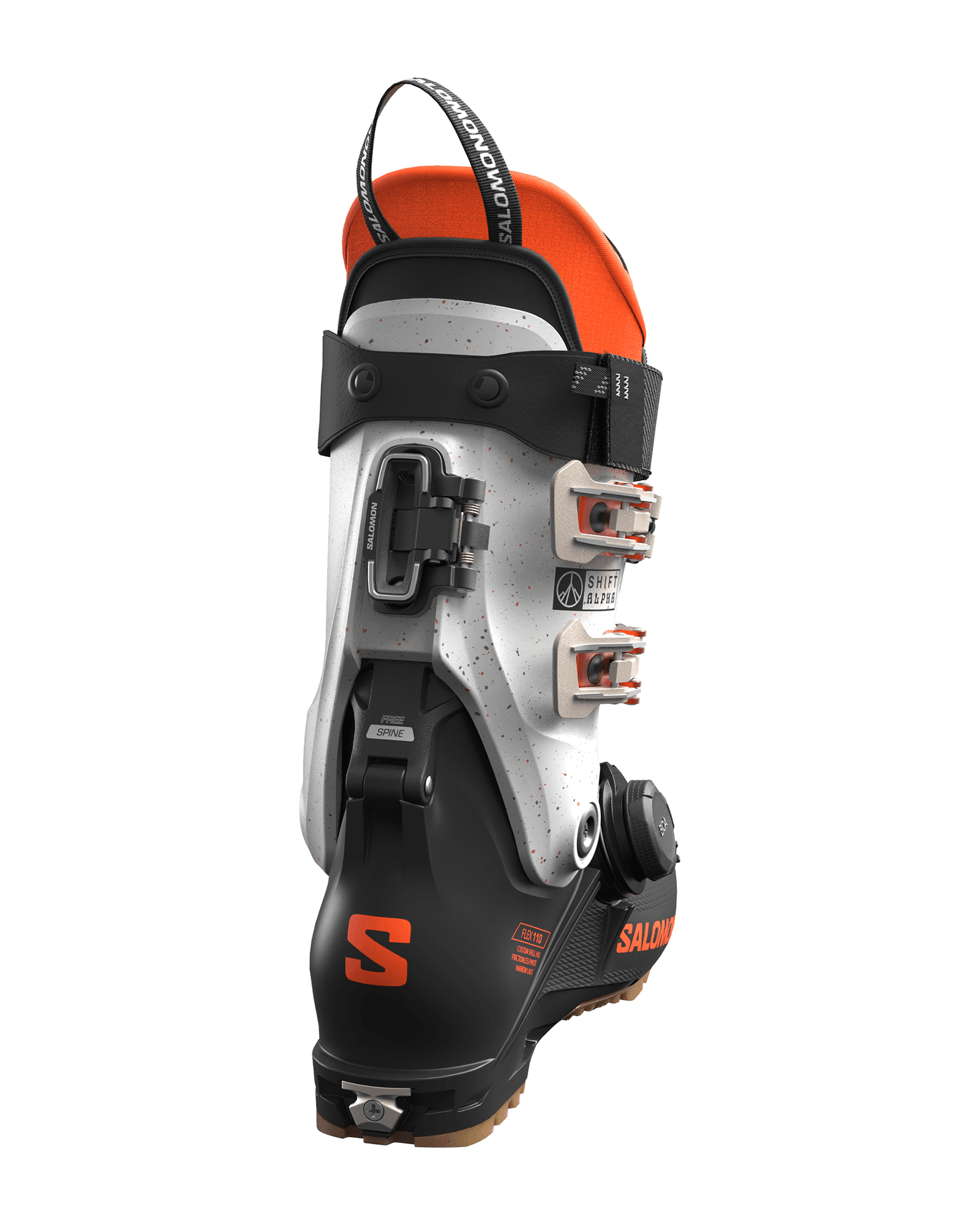 Black/Orange Tiger/Orange Tiger