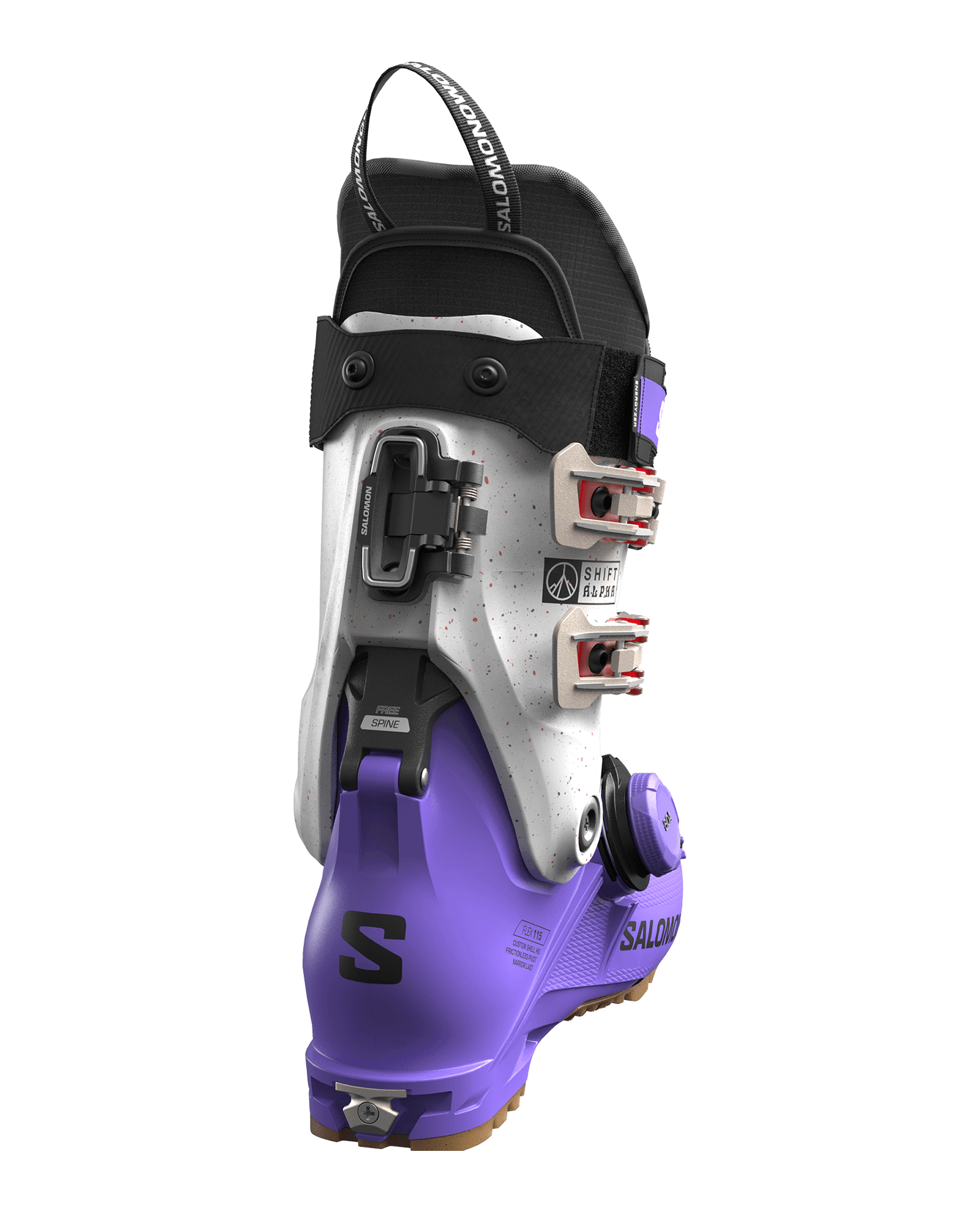 Ultra Violet/Black/Black