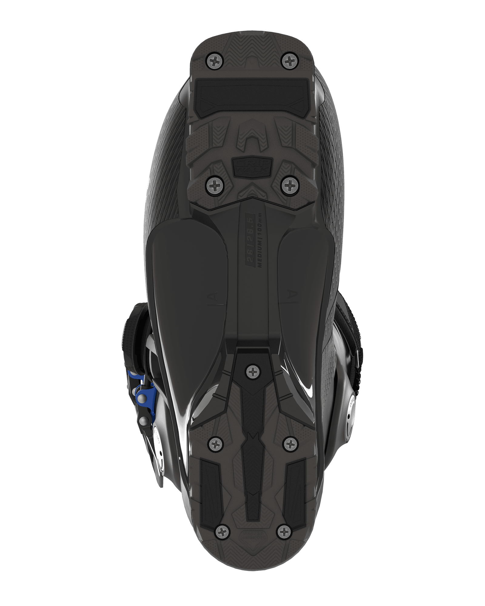 Black/White/Race Blue